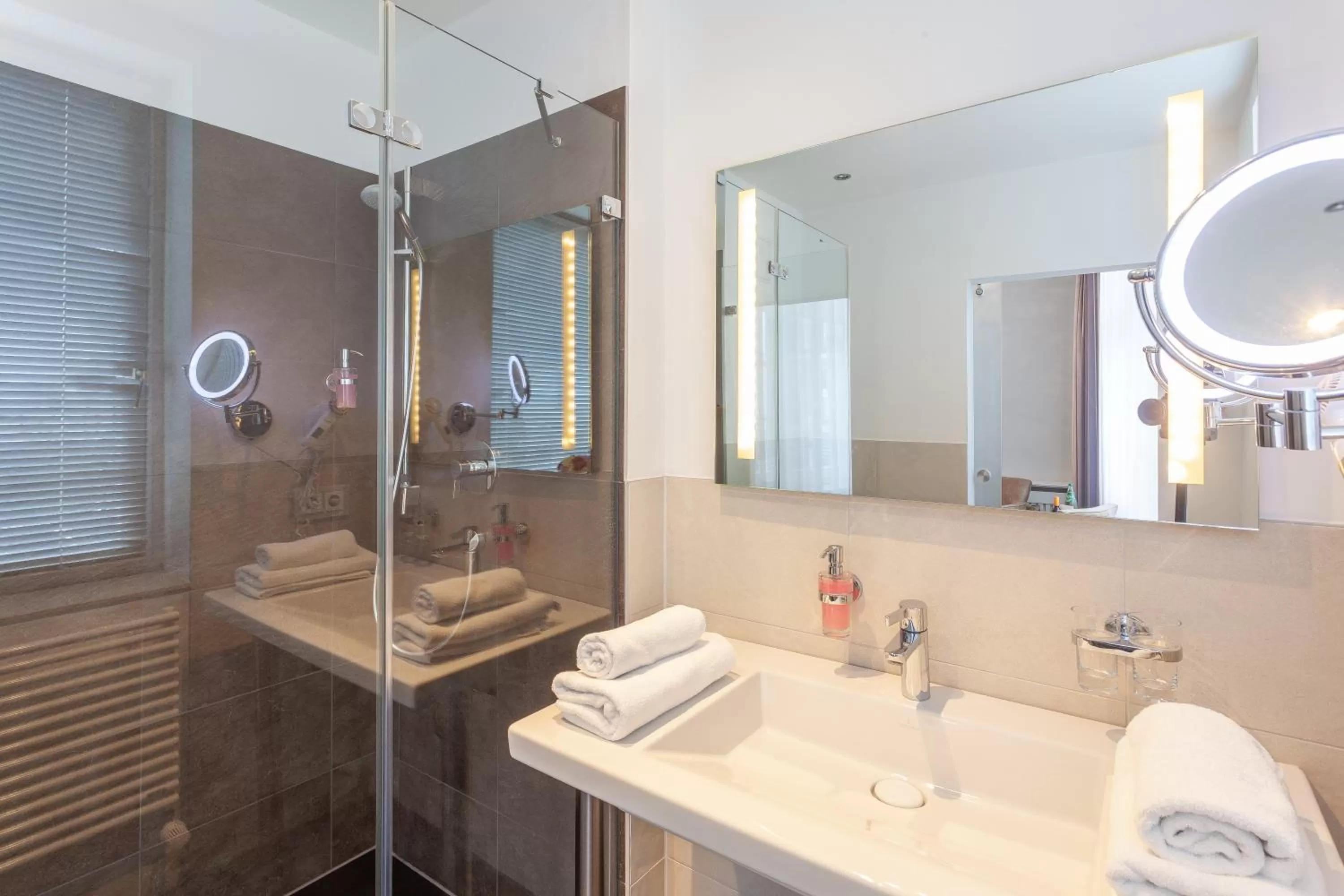 Bathroom in Hotel Vier Jahreszeiten Binz