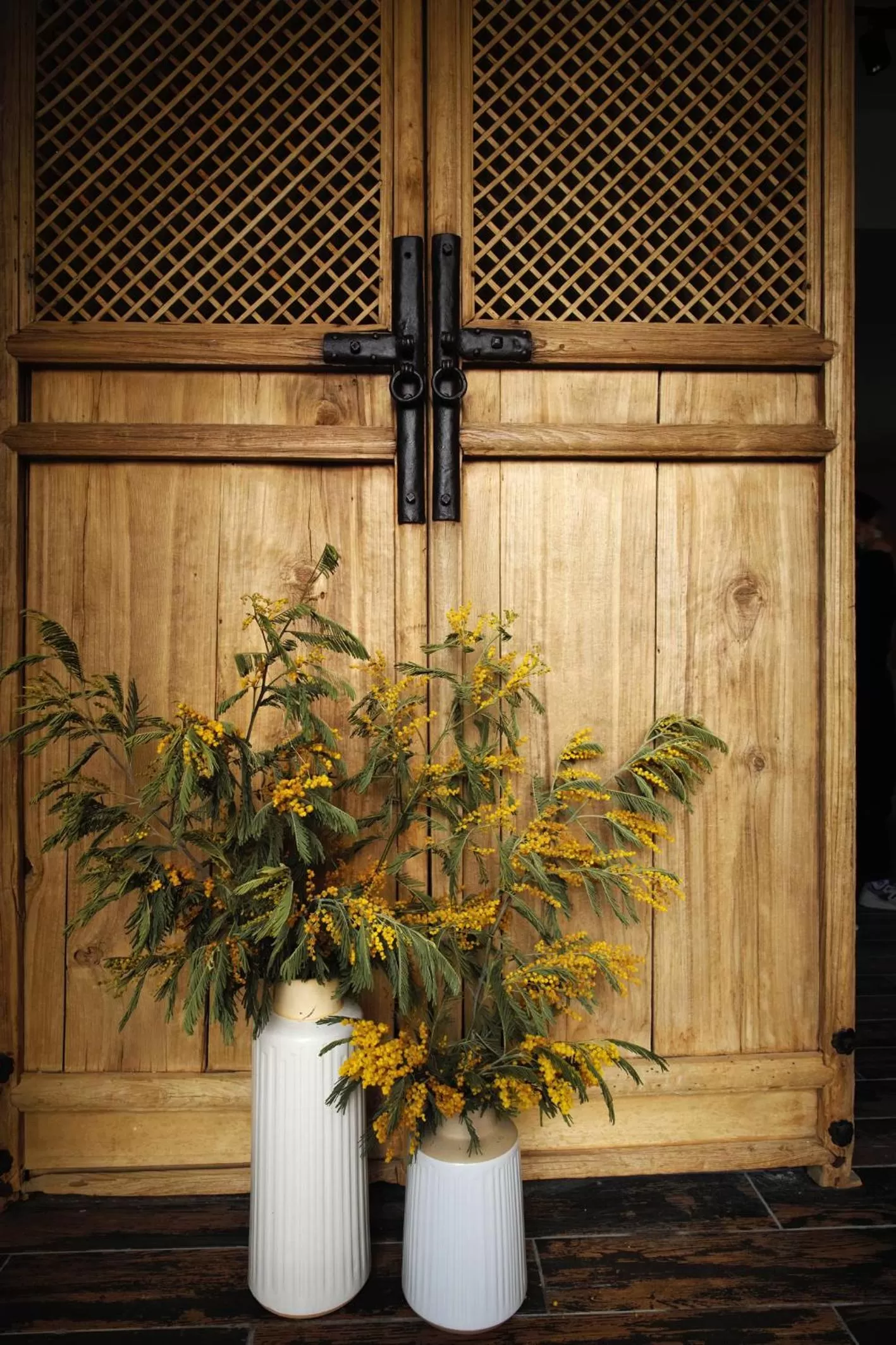 Decorative detail in Beijing Shangchao Hotel