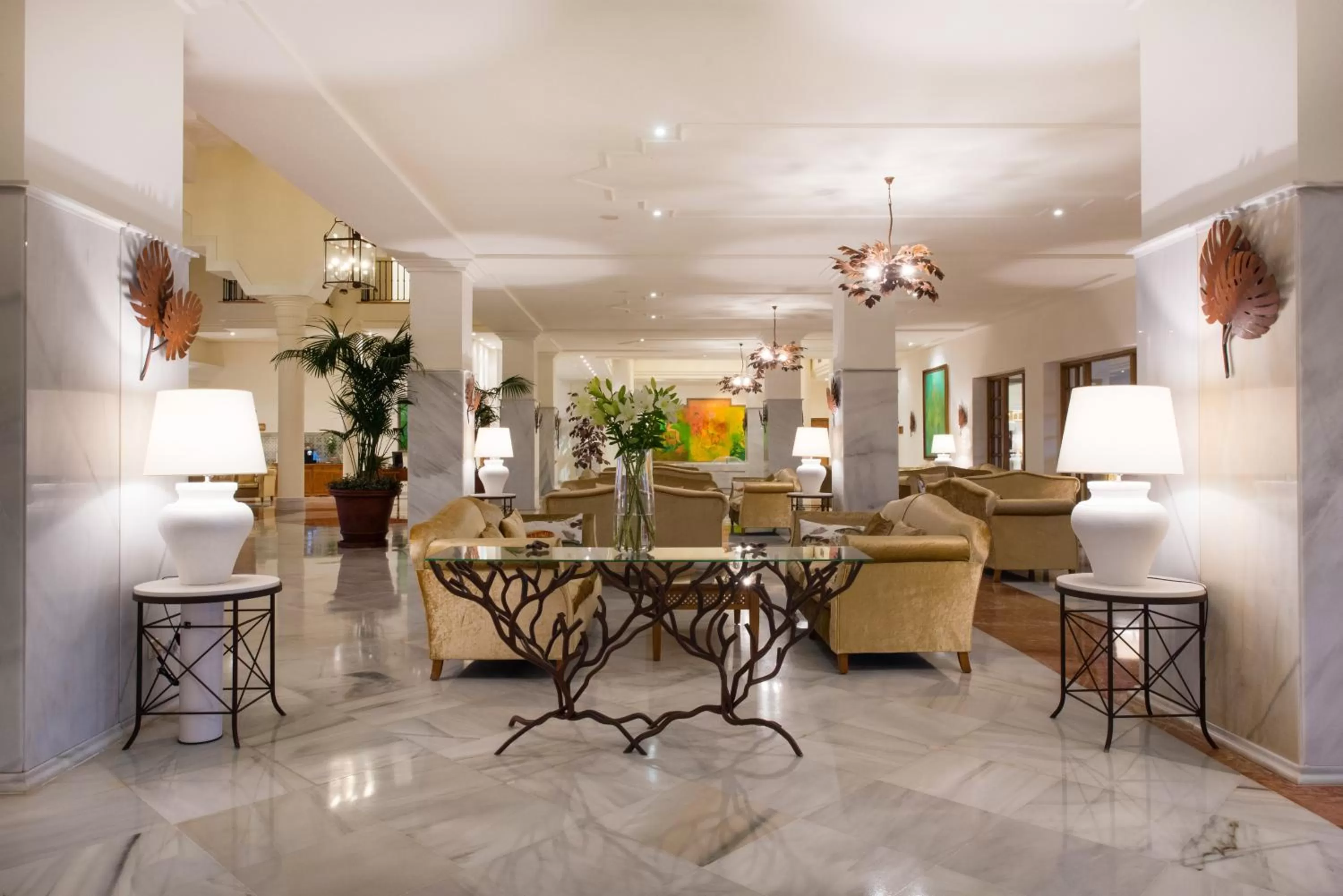 Lobby or reception in Iberostar Selection Andalucia Playa