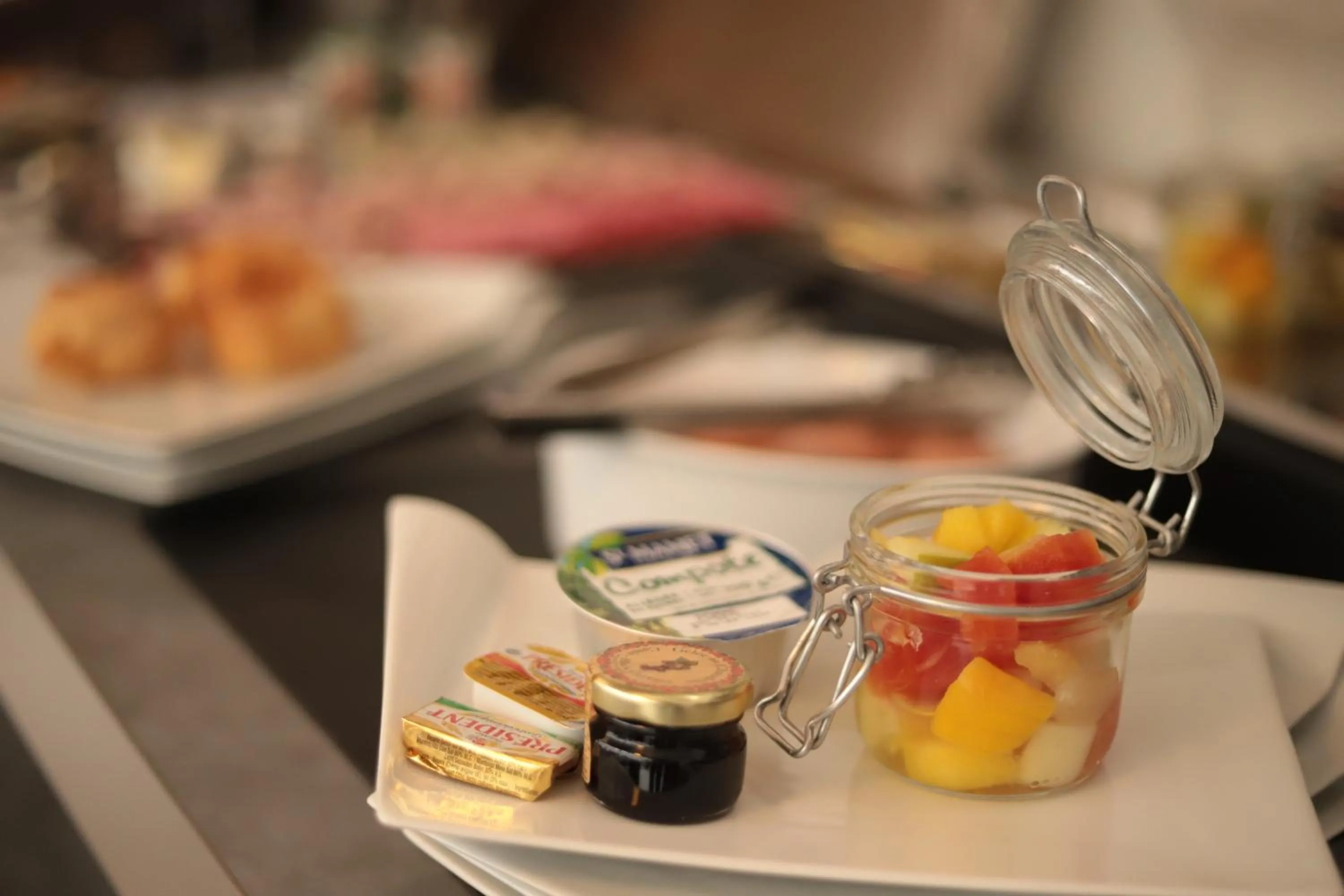 Area and facilities in Hôtel Brésil Opéra SPA