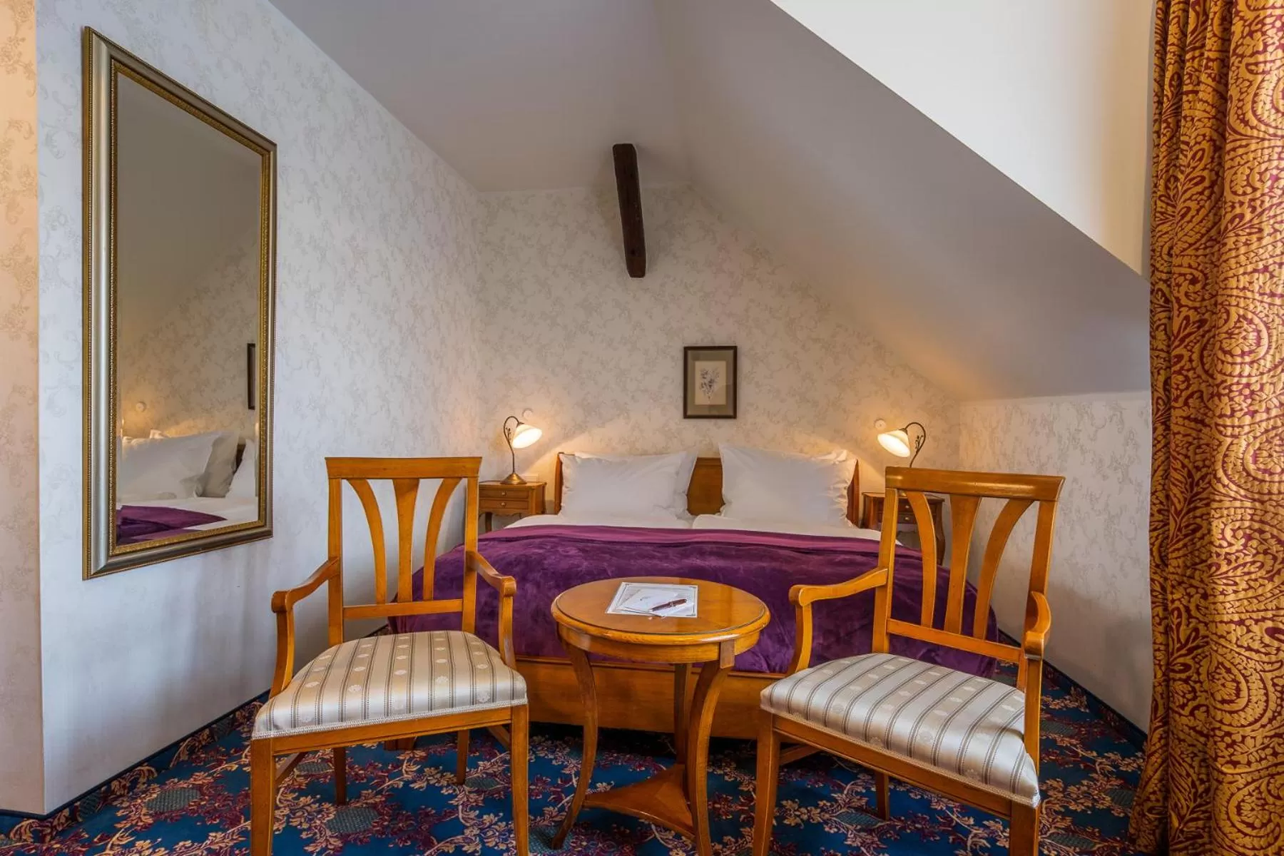 Photo of the whole room in Boutiquehotel Schloßpalais