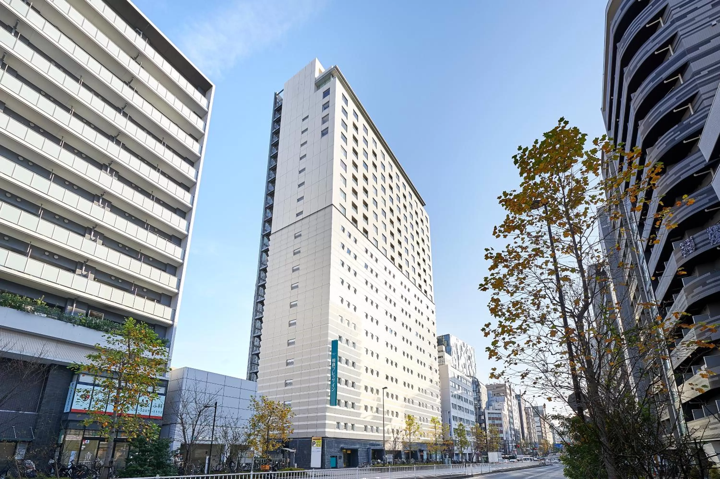 Property building in Sotetsu Fresa Inn Higashi Shinjuku