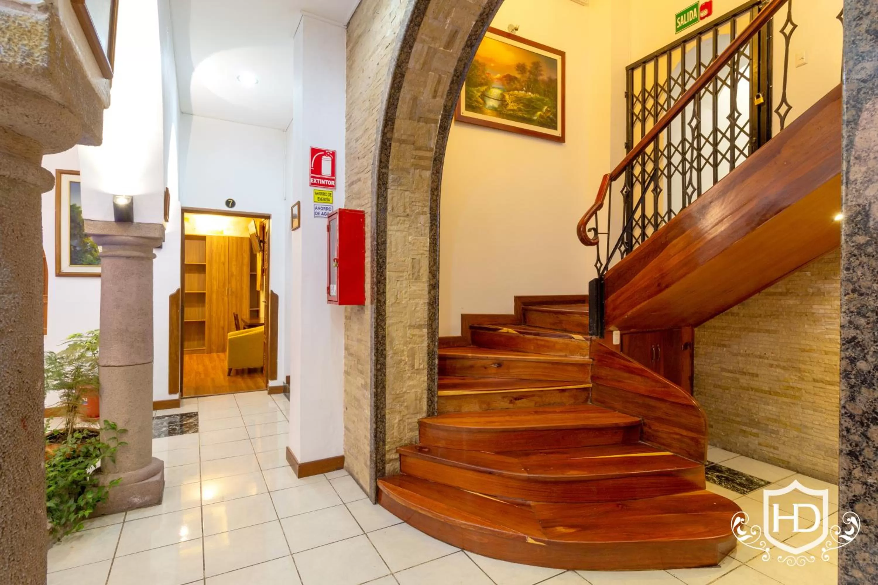 Area and facilities in Hotel David