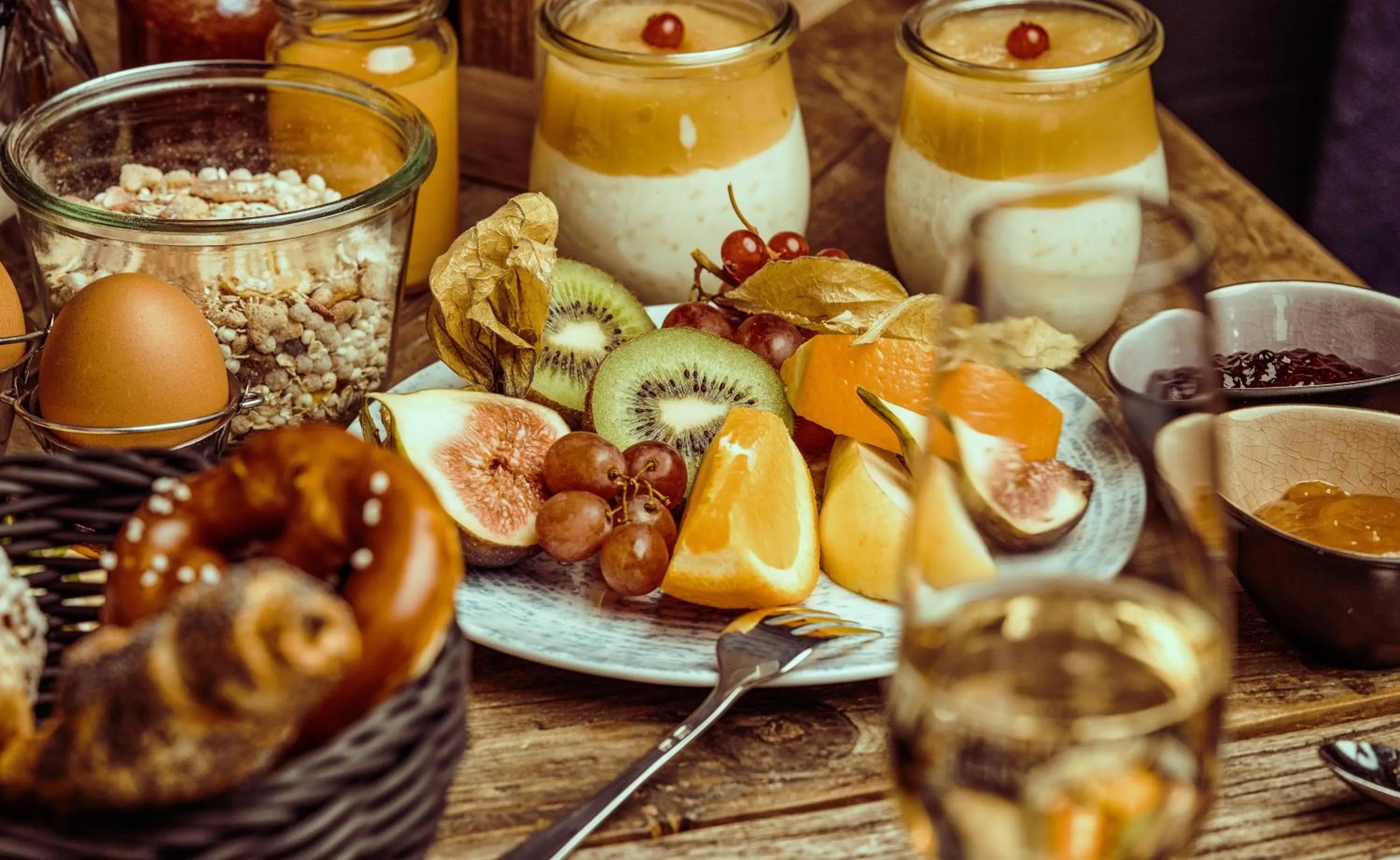 Breakfast in Hotel Hafen Flensburg