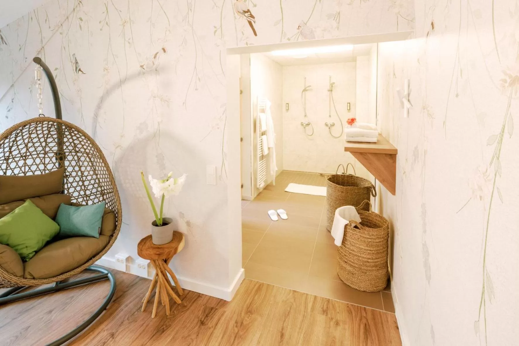 Sauna in Hotel am Zoo