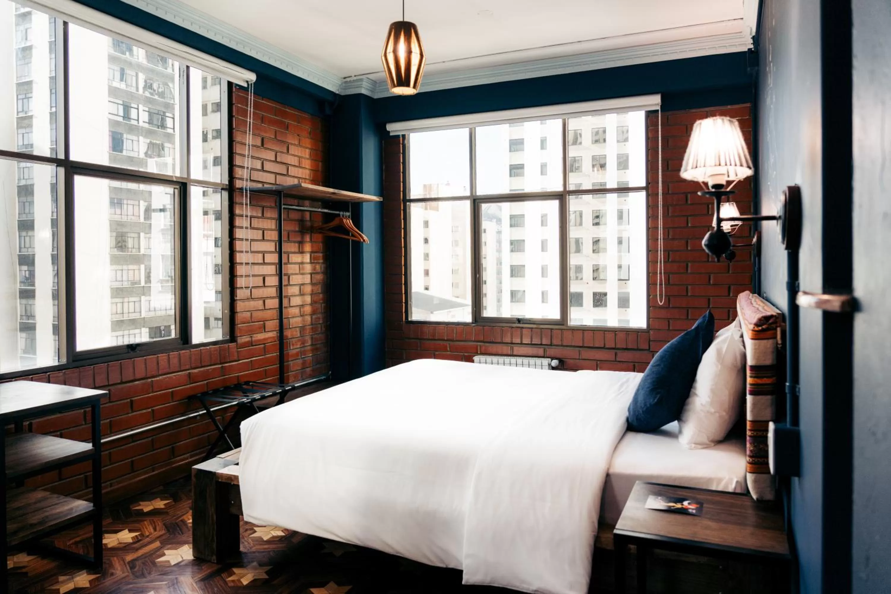 Bed in Selina La Paz