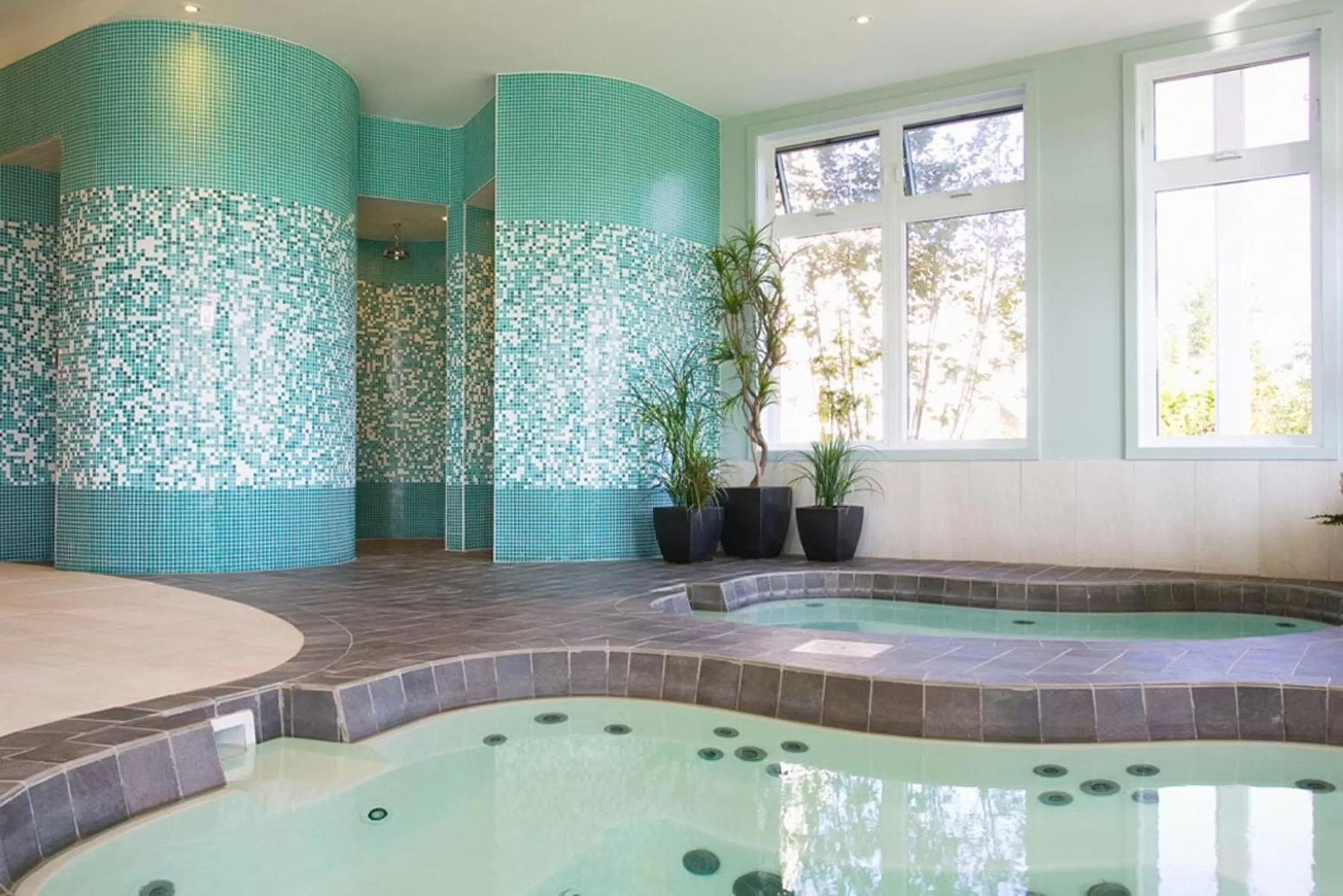 Spa and wellness centre/facilities in Manoir des Sables Hôtel & Golf