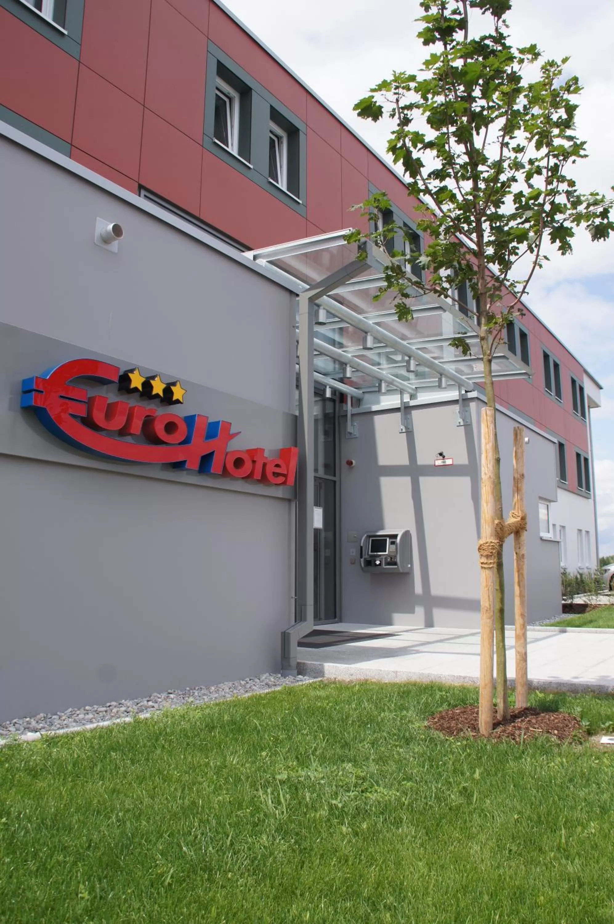 Facade/entrance in Euro Hotel Friedberg