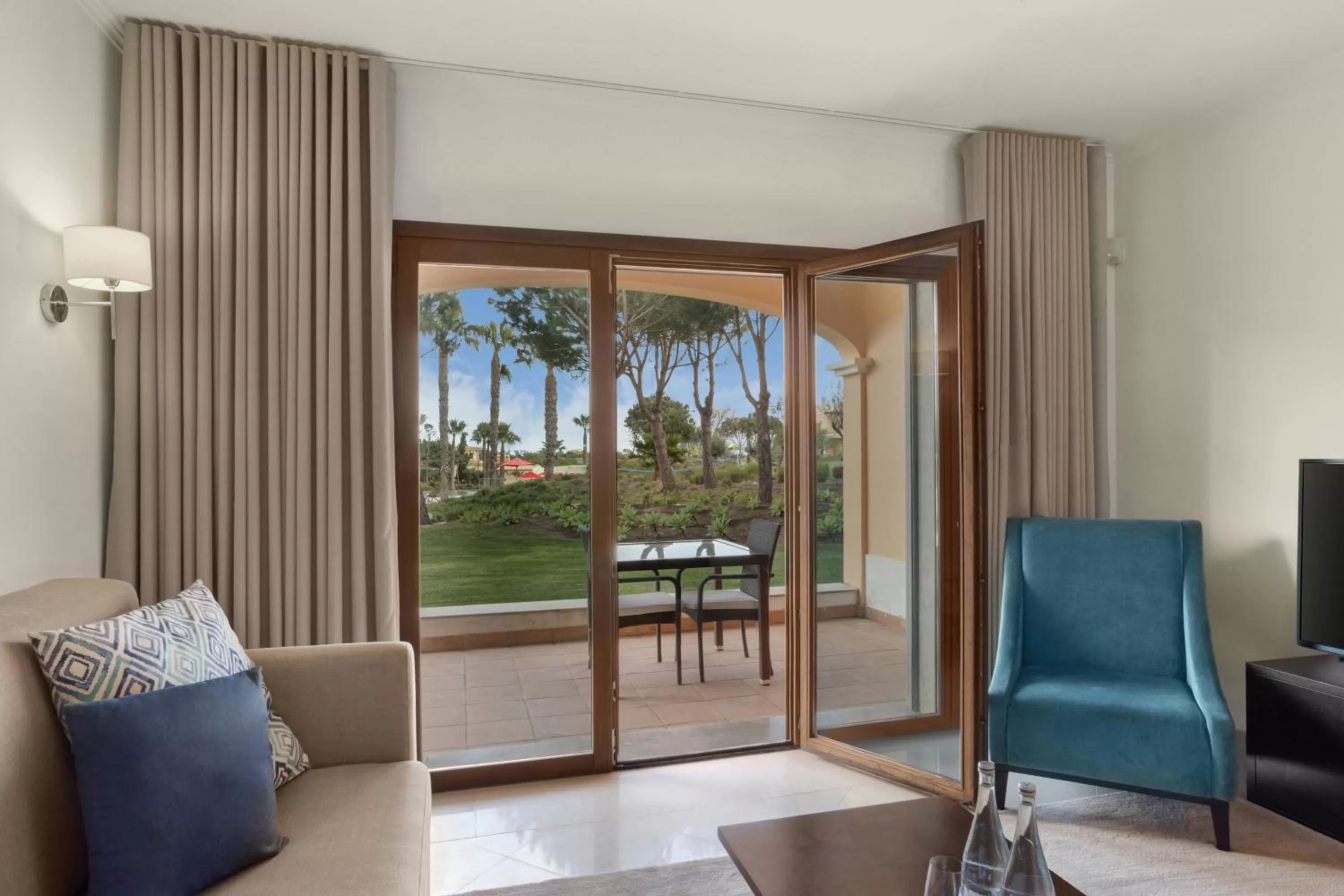 Property building in Cascade Wellness Resort