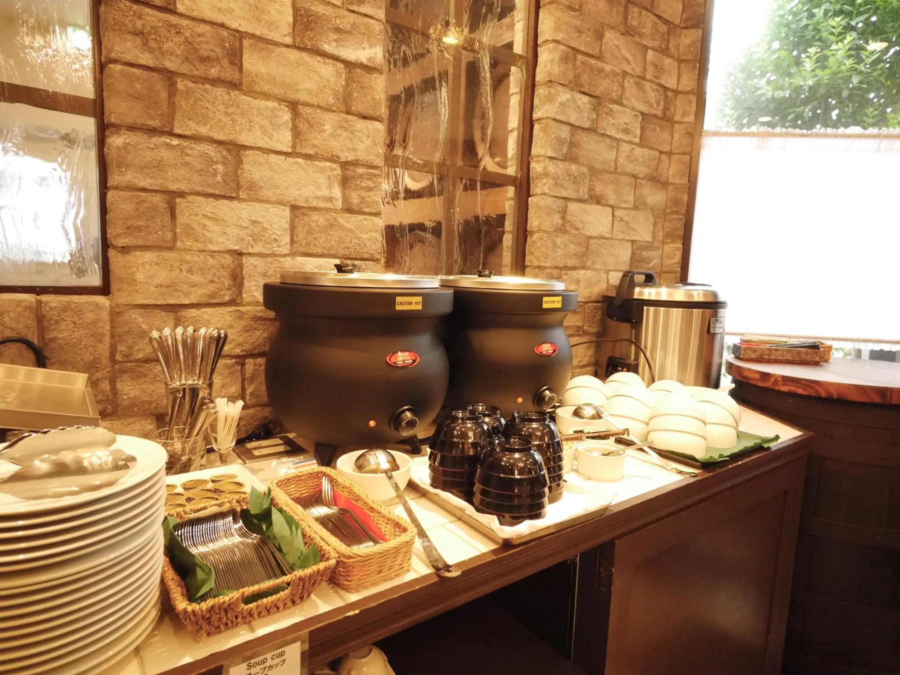 Food and drinks in HOTEL MYSTAYS Kameido