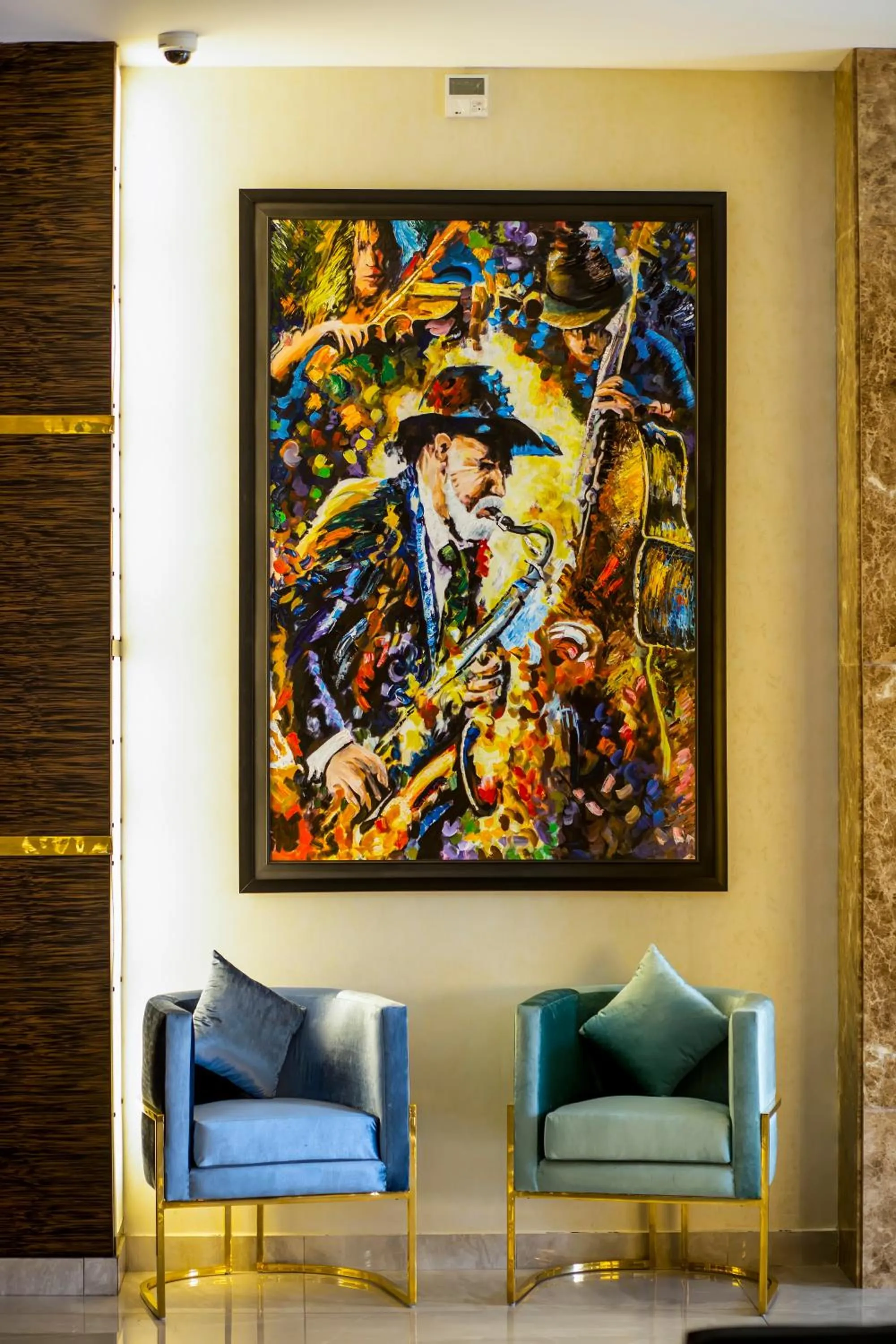 Lobby or reception in Best Western Premier Hotel Gulberg Lahore