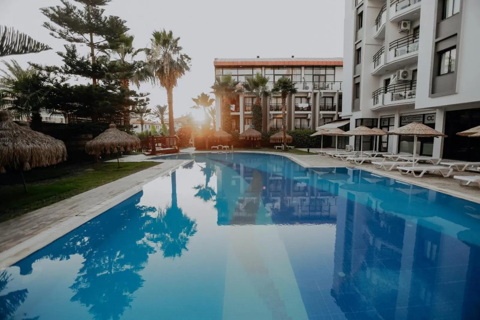 Swimming pool in Pırıl Hotel Thermal&Beauty SPA