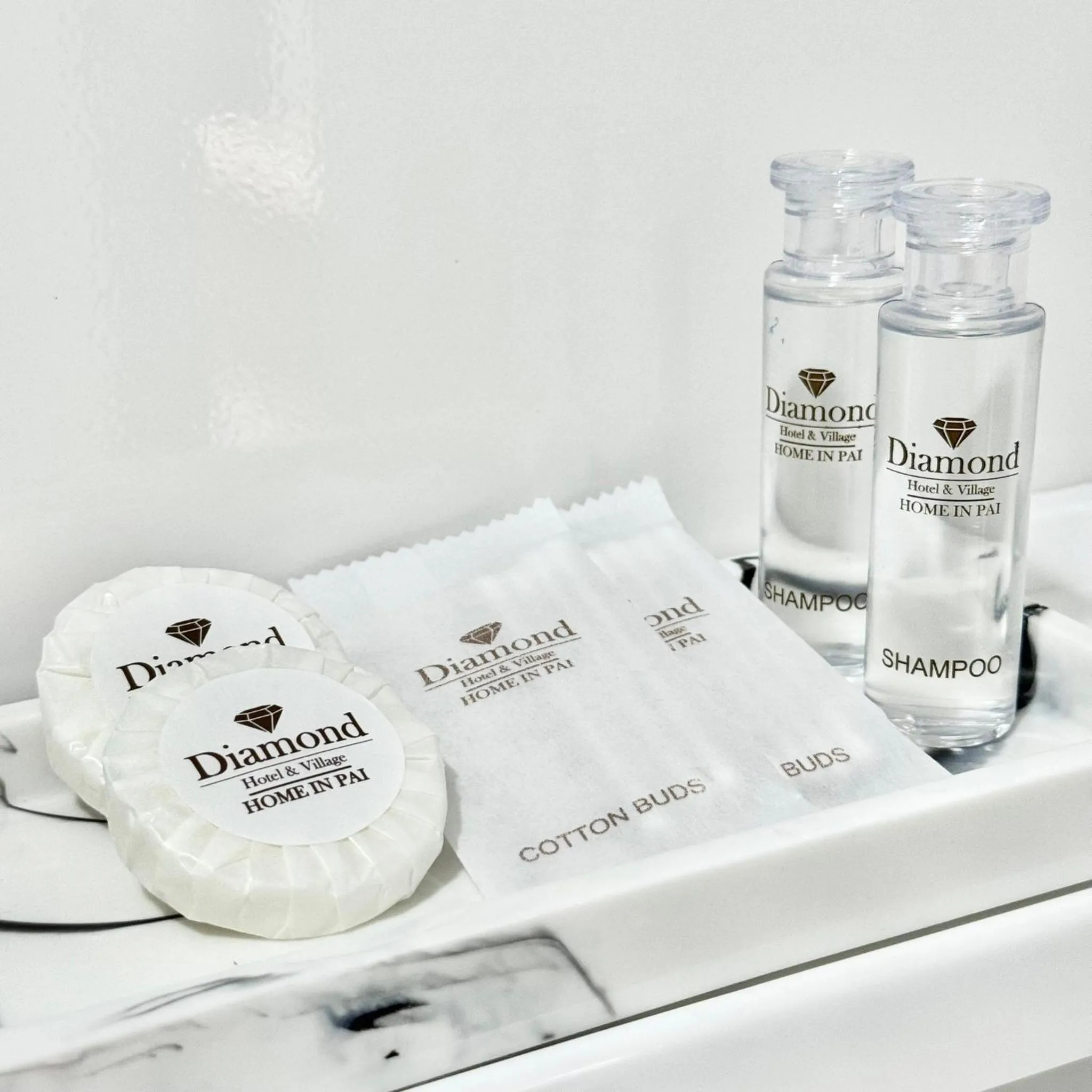 Bathroom in Diamond de pai