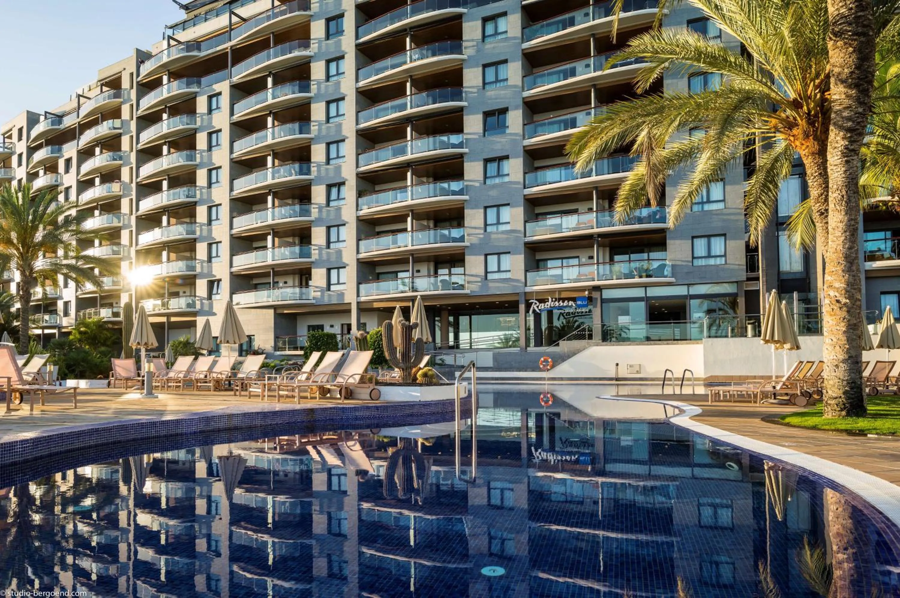 Property building in Radisson Blu Resort Gran Canaria