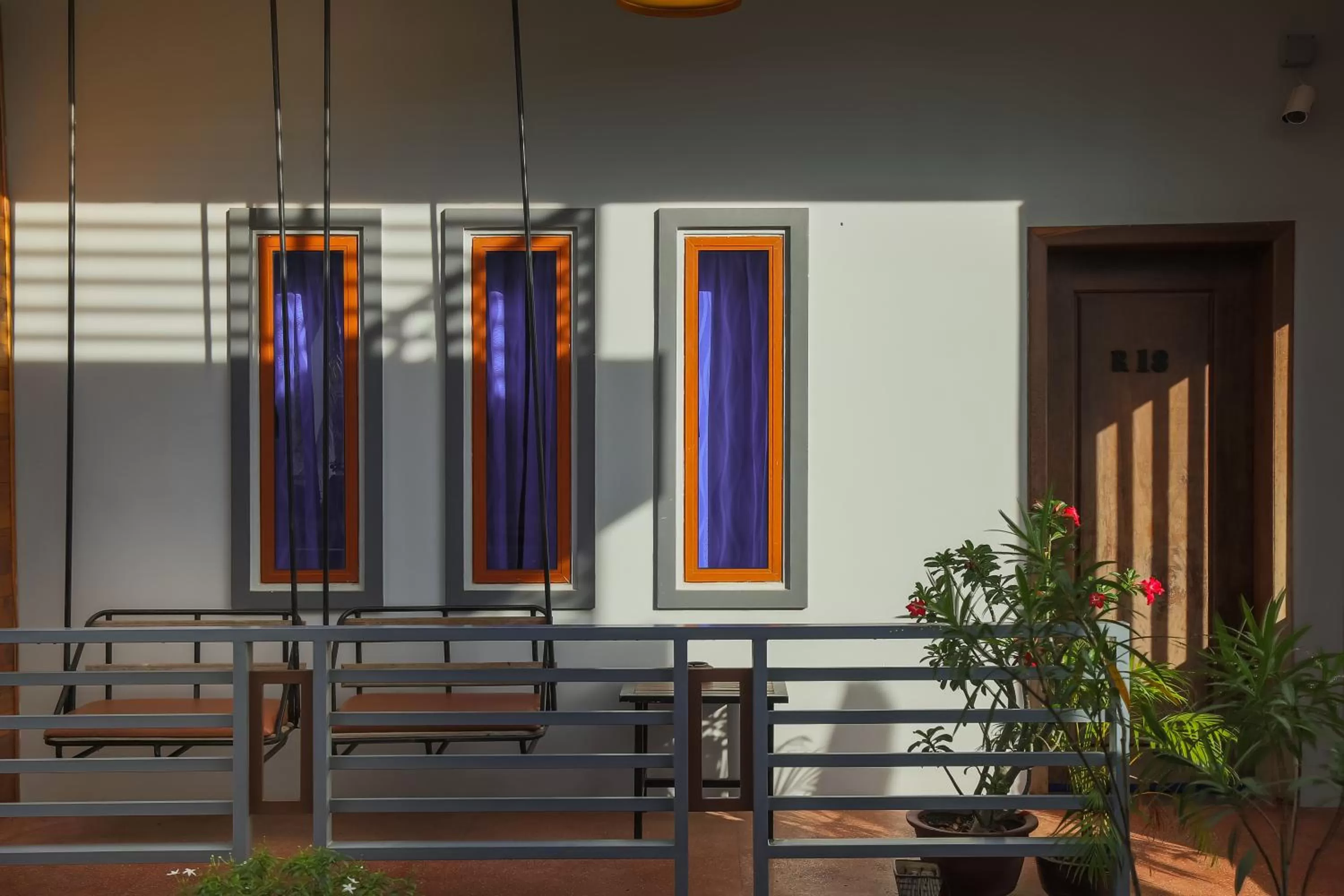 Balcony/Terrace in Samnak Lounge