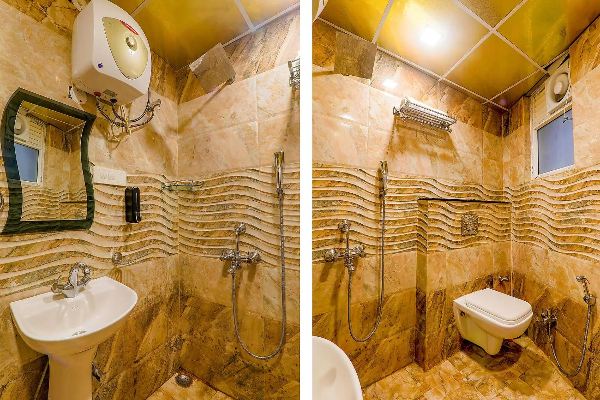 Toilet in FabHotel GMC Grand