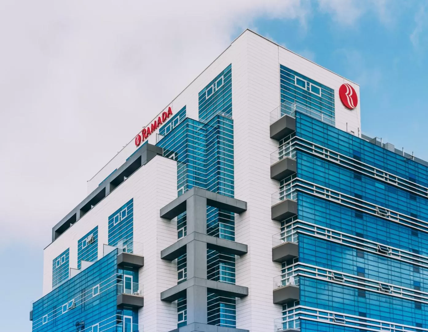 Property building in Ramada by Wyndham Constanta