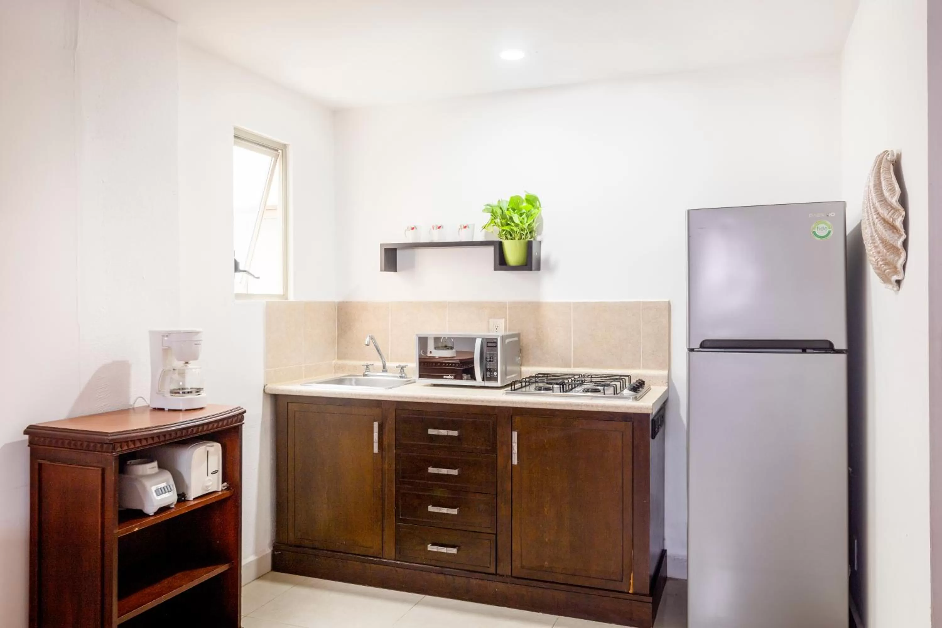 Coffee/tea facilities in Hotel Pueblito Vallarta
