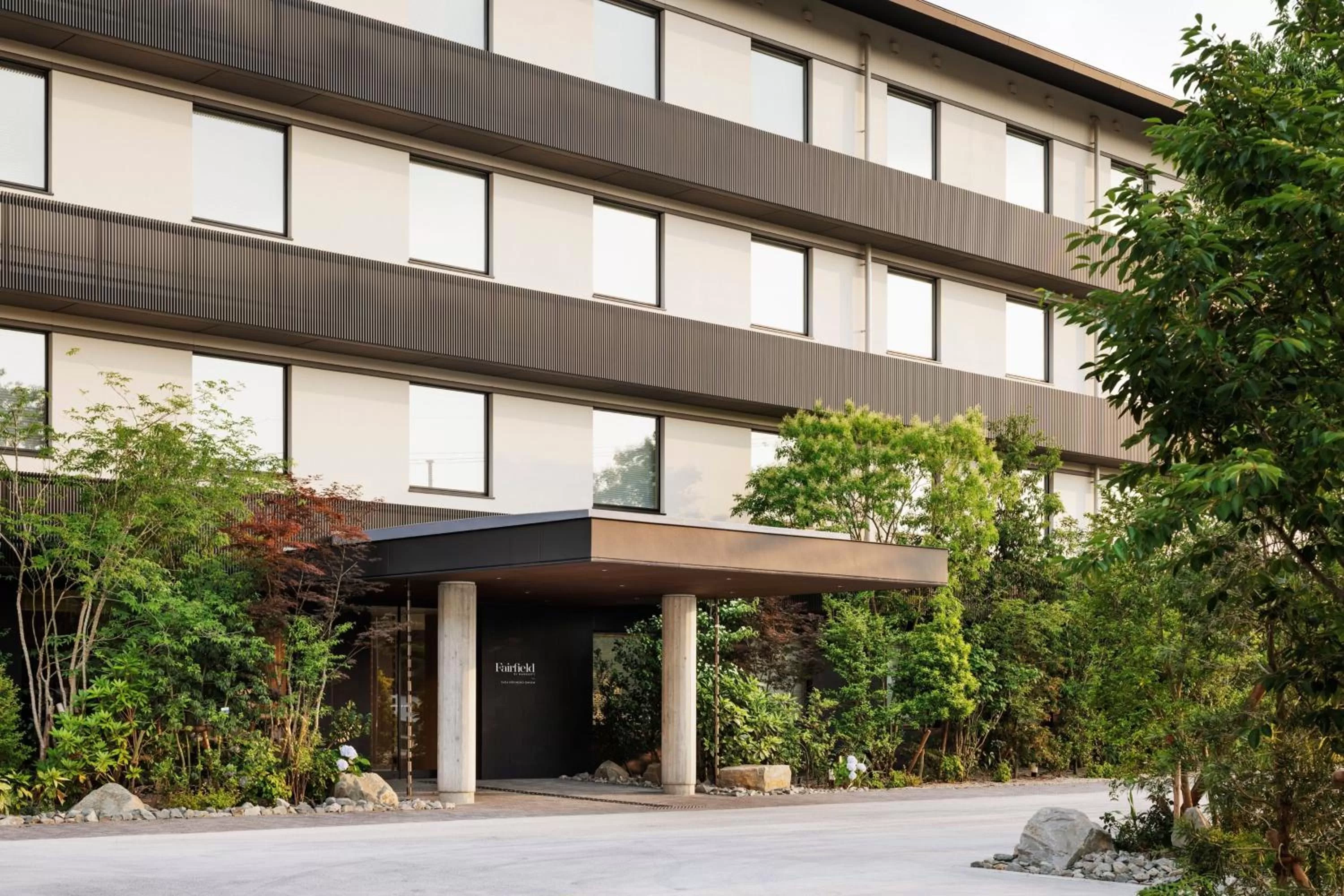 Property building in Fairfield by Marriott Saga Ureshino Onsen