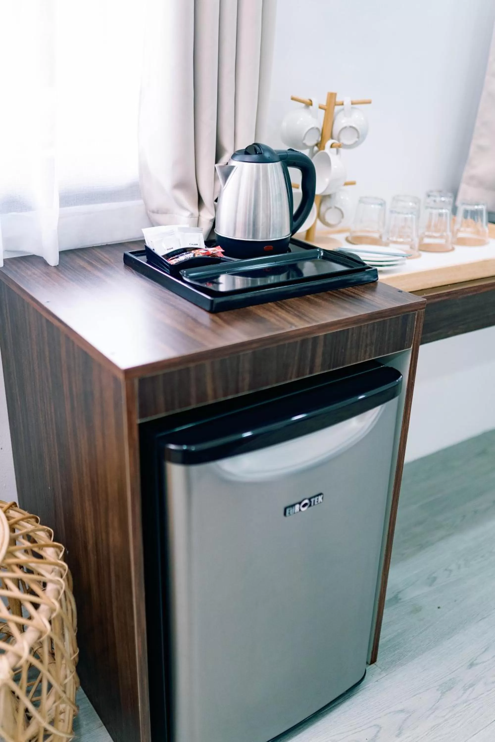 oven in 3 Peaks Resort & Boutique Hotel