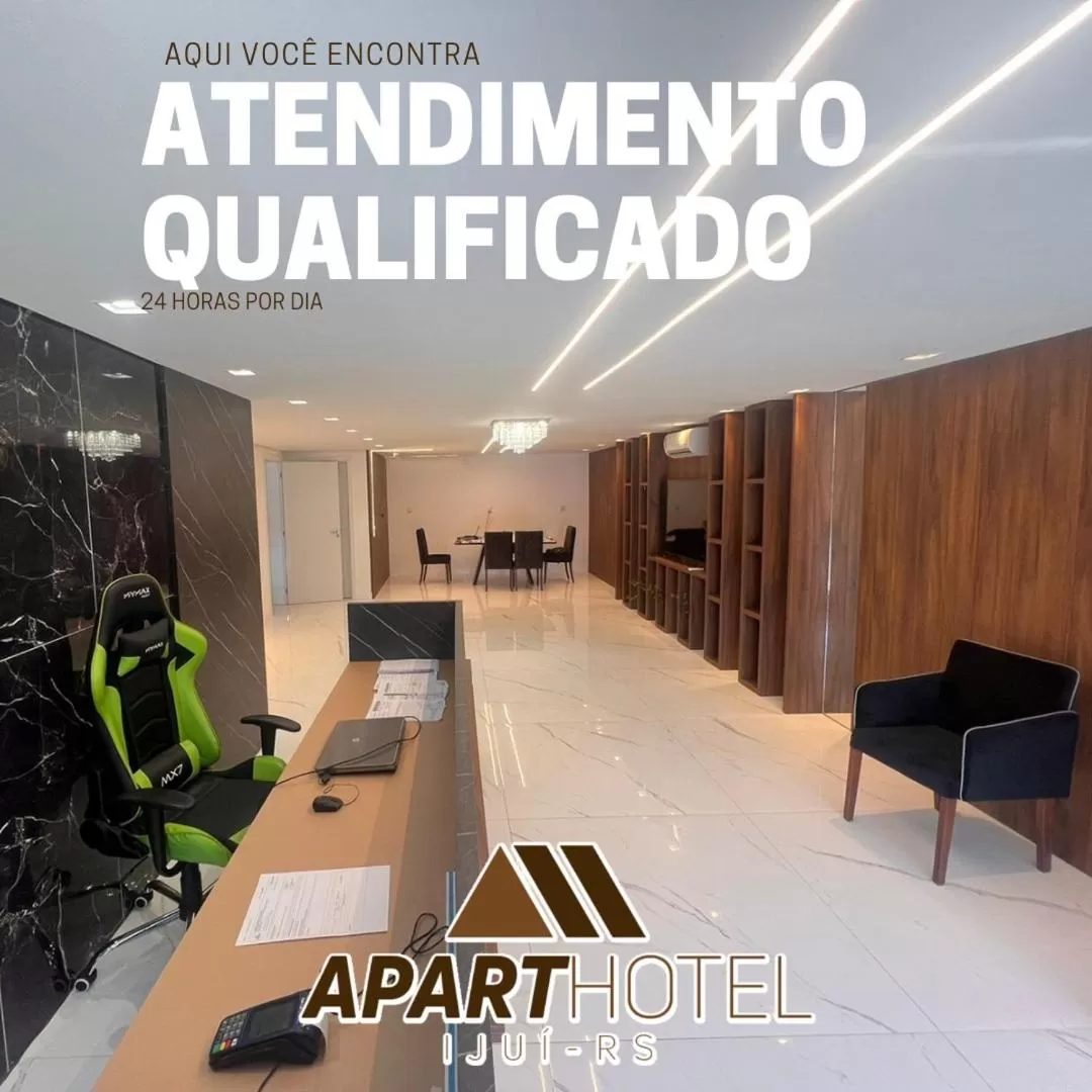 Property Logo/Sign in Apart-Hotel Ijuí