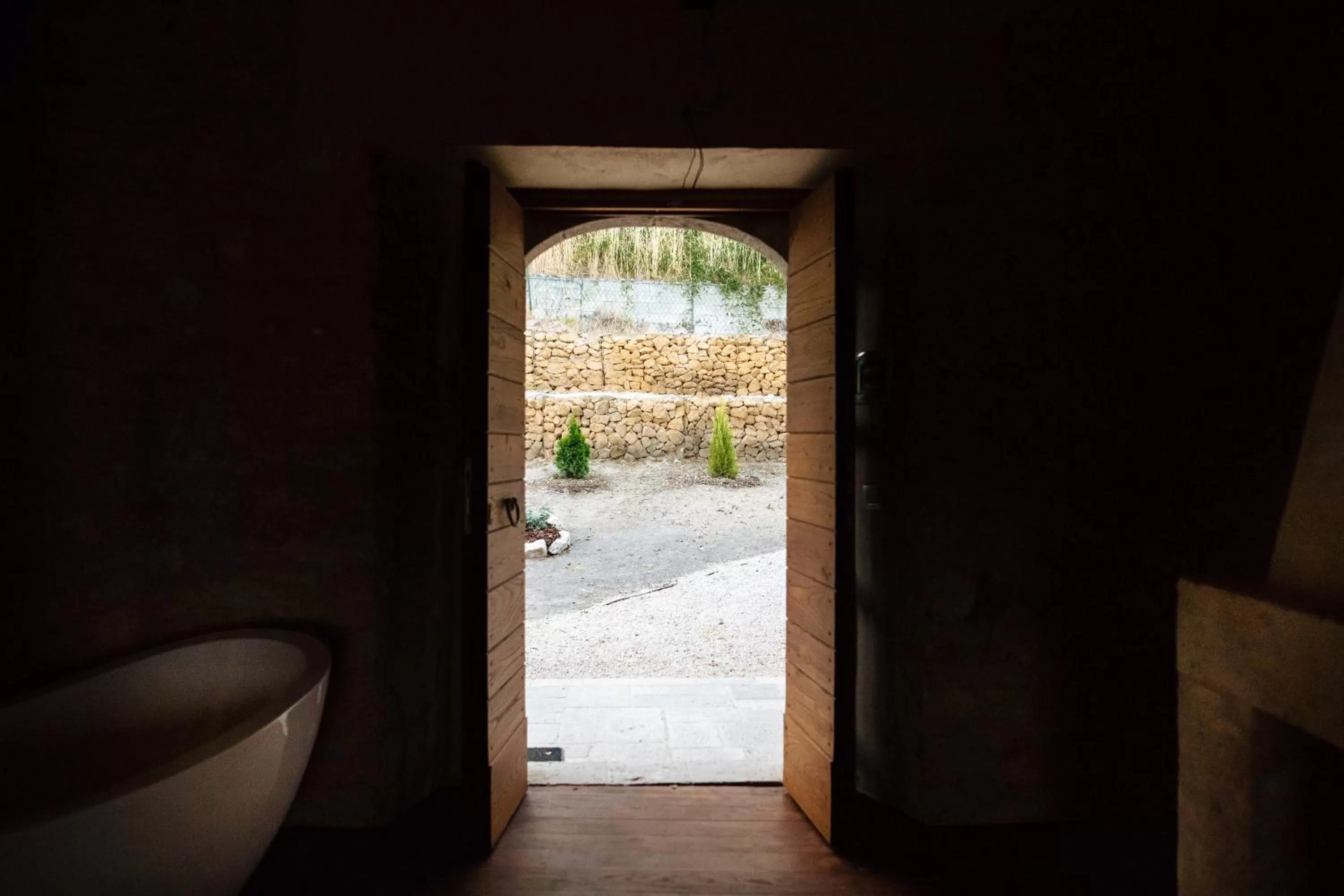 Garden in Charme in Perillis