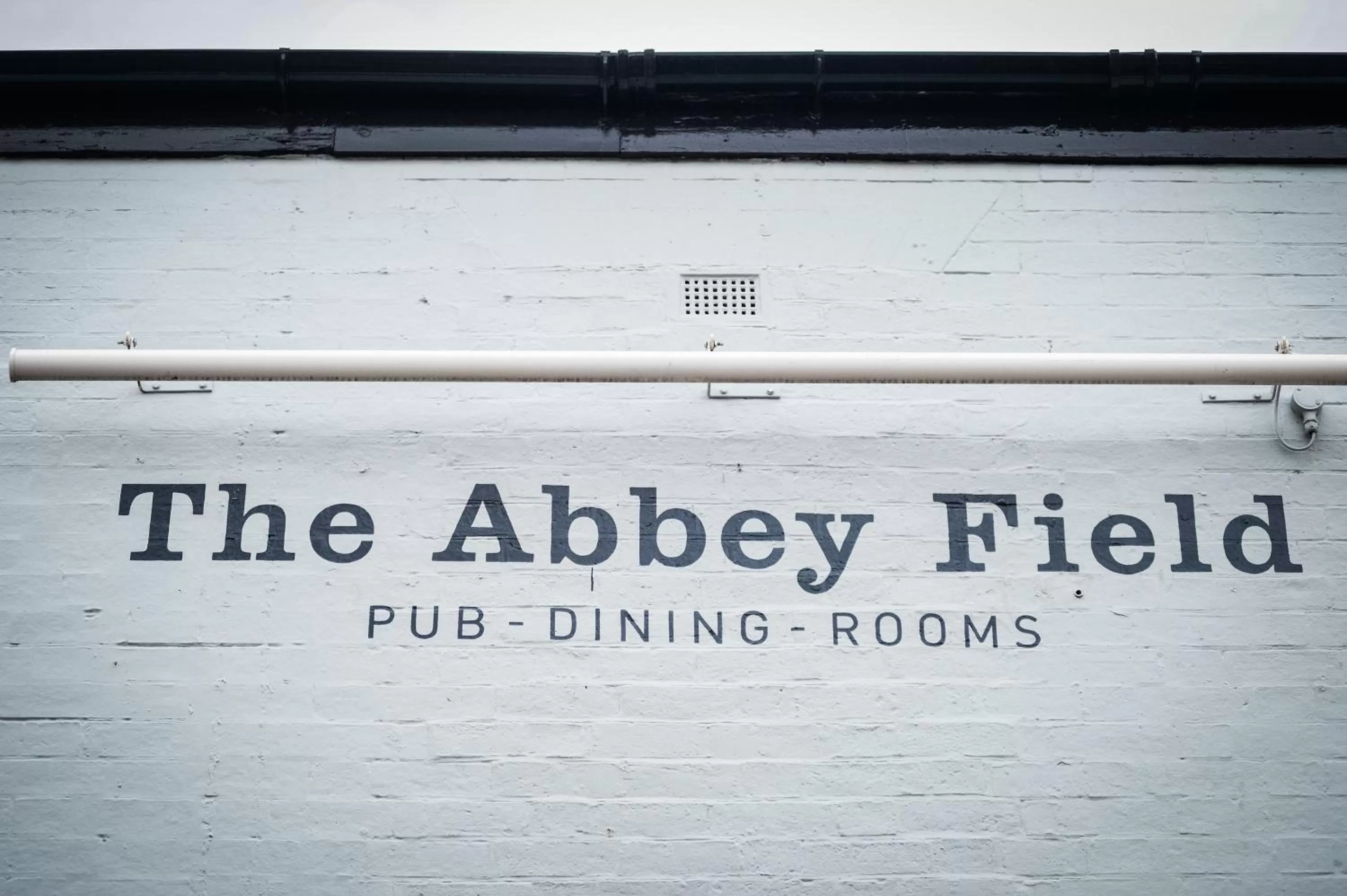Property logo or sign in Abbey Fields By Chef & Brewer Collection