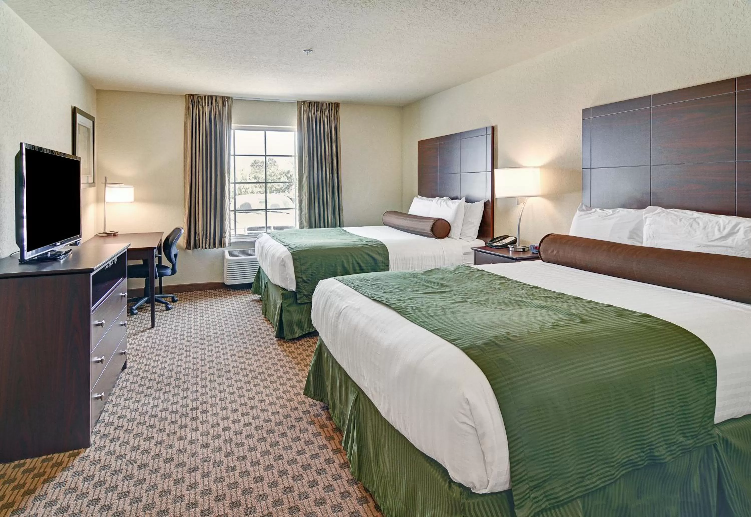 Queen Room with Two Queen Beds - Non-Smoking in Cobblestone Inn & Suites - Big Lake