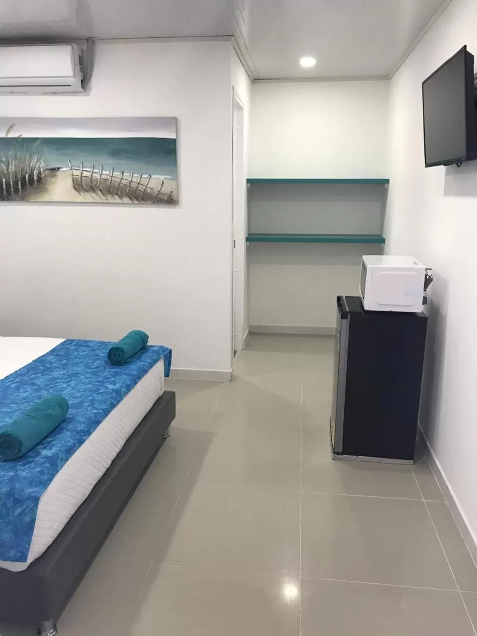 Bed in Tropical Breeze Aeropuerto