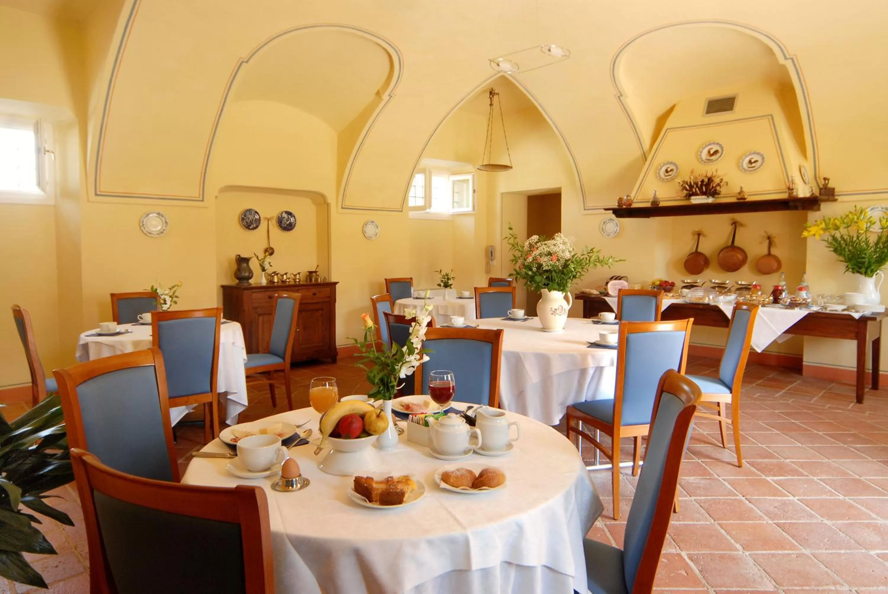 Breakfast in Hotel Antico Podere Propano