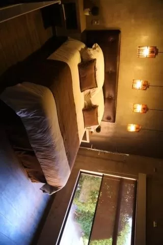 Bed in Hoteles Pueblo de Tierra