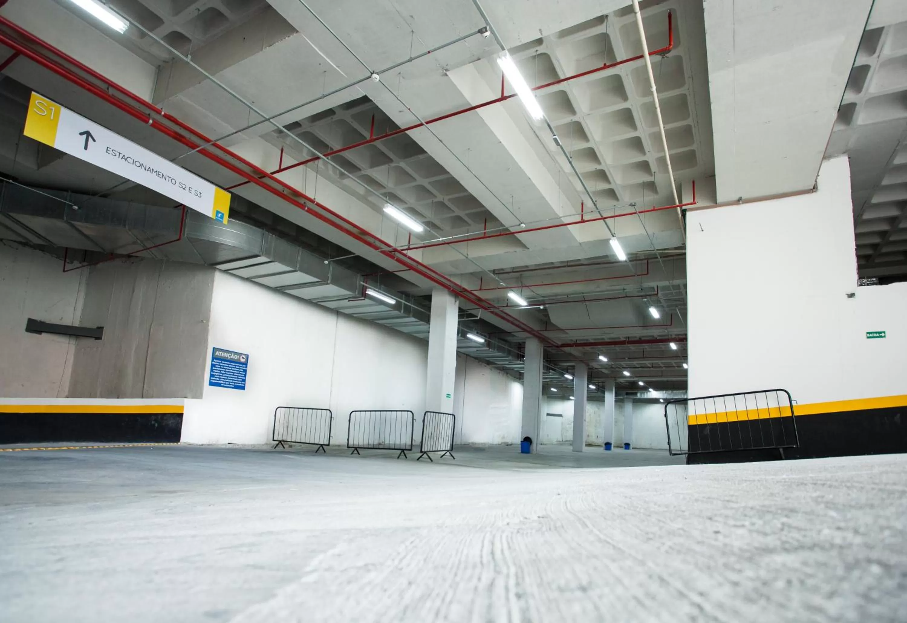 Area and facilities in Travel Inn Express Hotels Brás