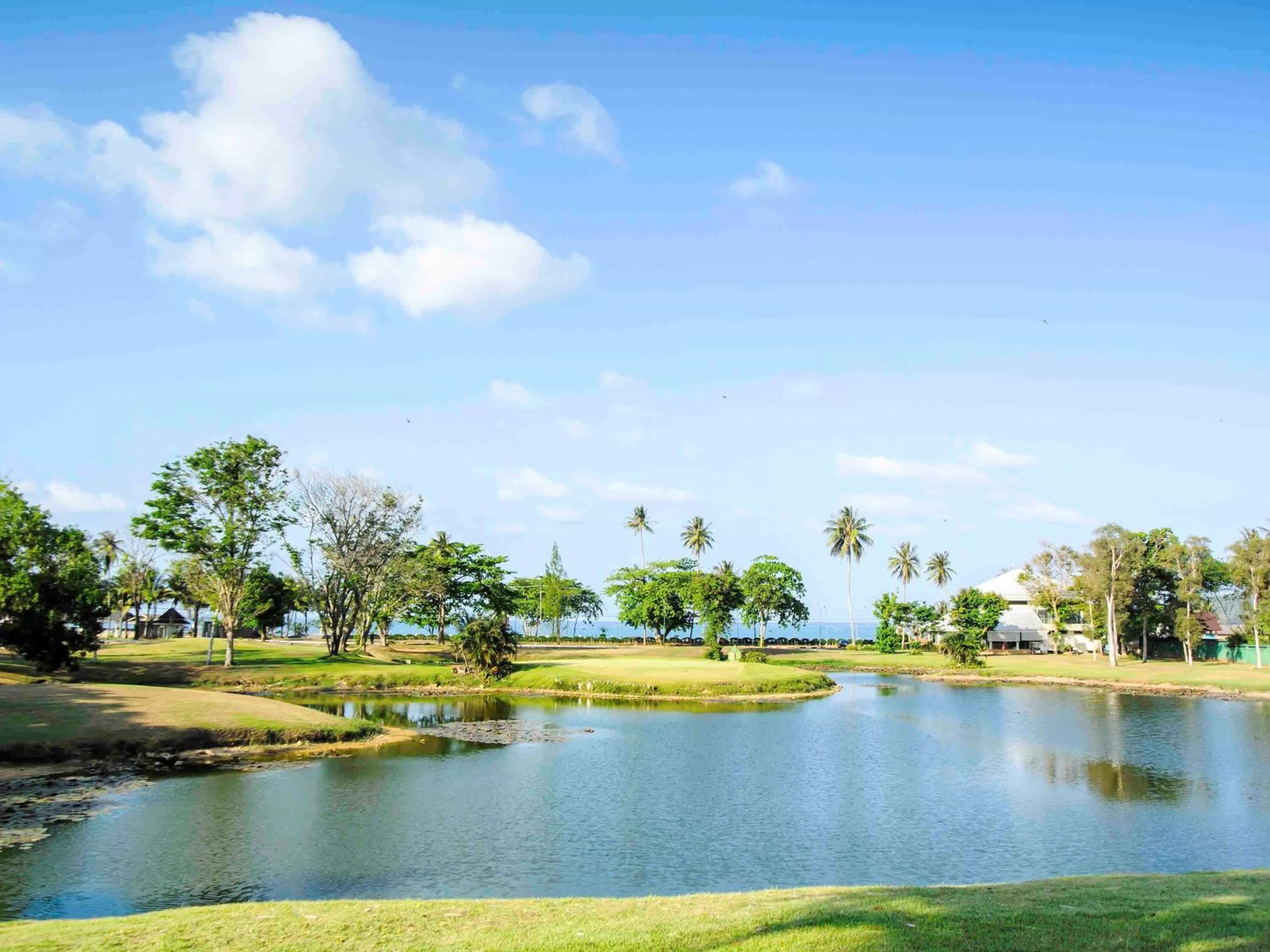 On site in The Nouveau Chumphon Beach Resort And Golf