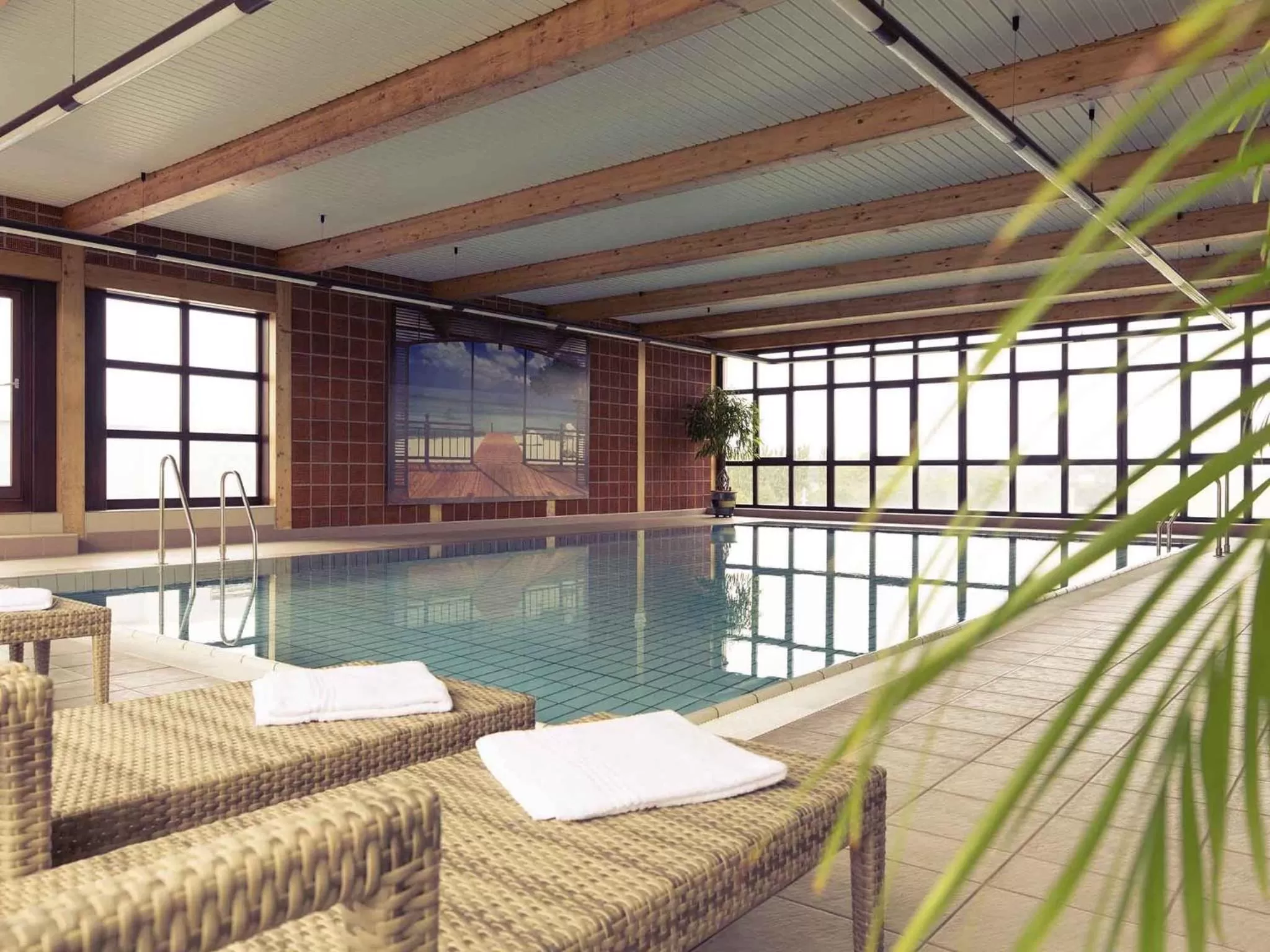 Property building in Mercure Hotel am Messeplatz Offenburg