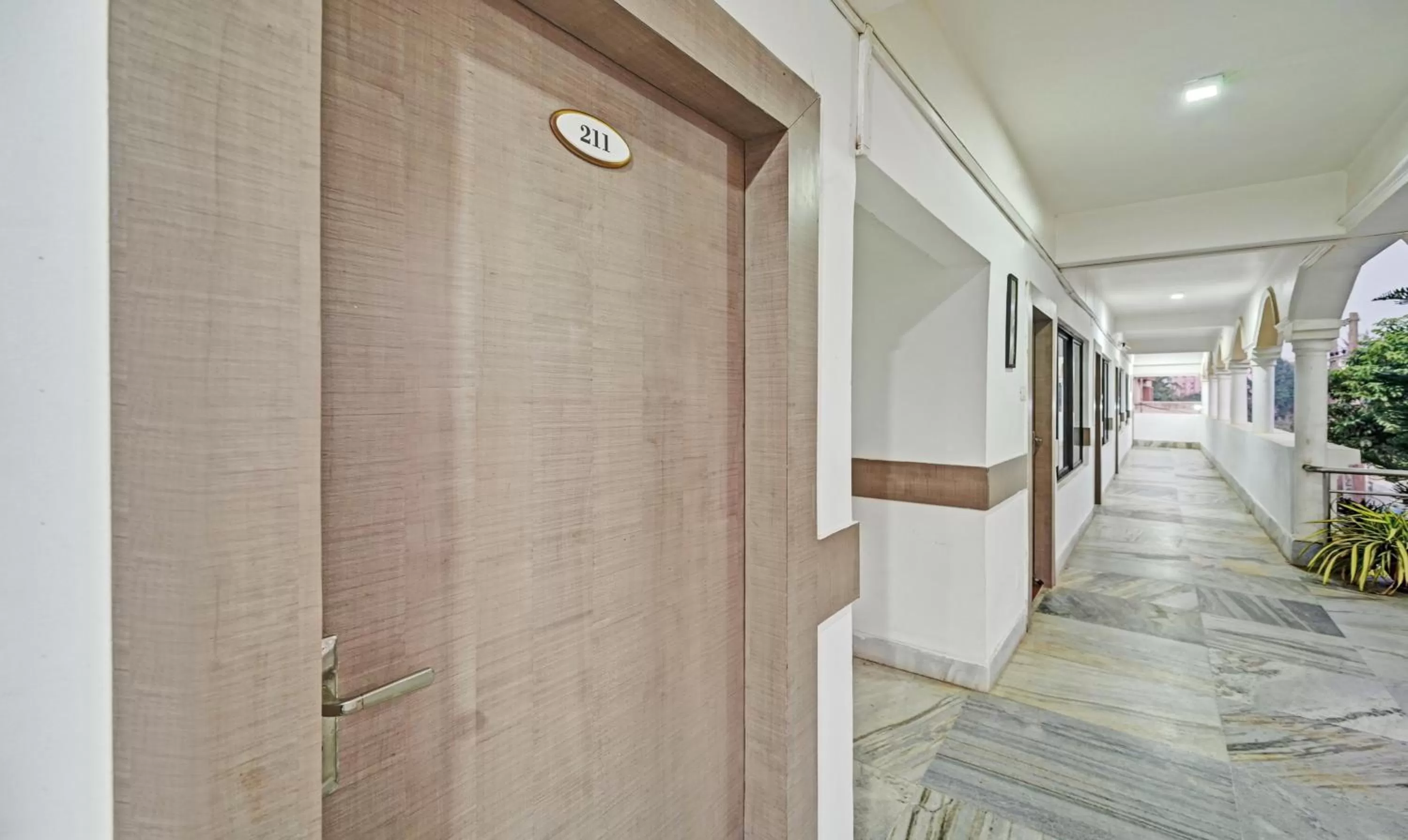 Lobby or reception in Treebo Sidhartha International Baliapanda