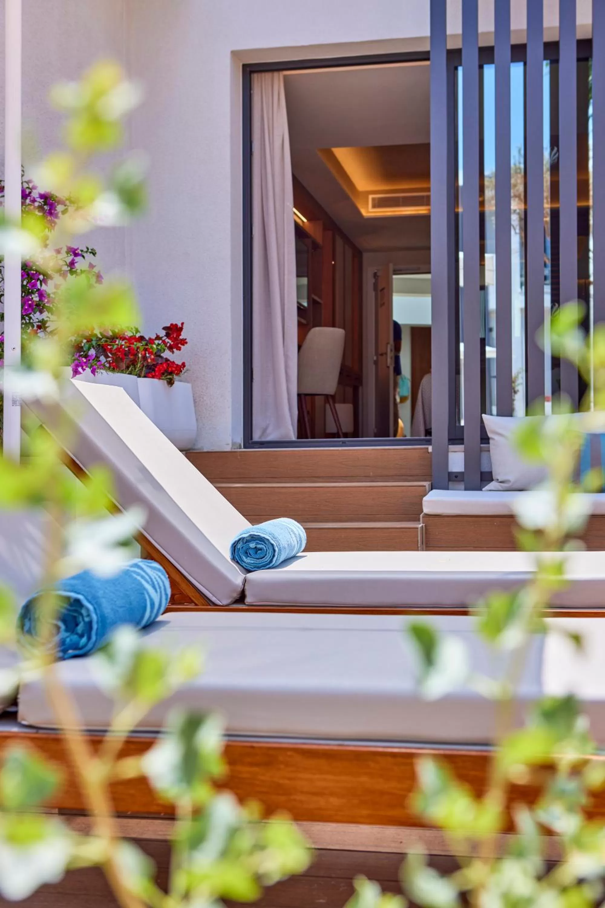 Balcony/Terrace in Universal Grand León & Spa