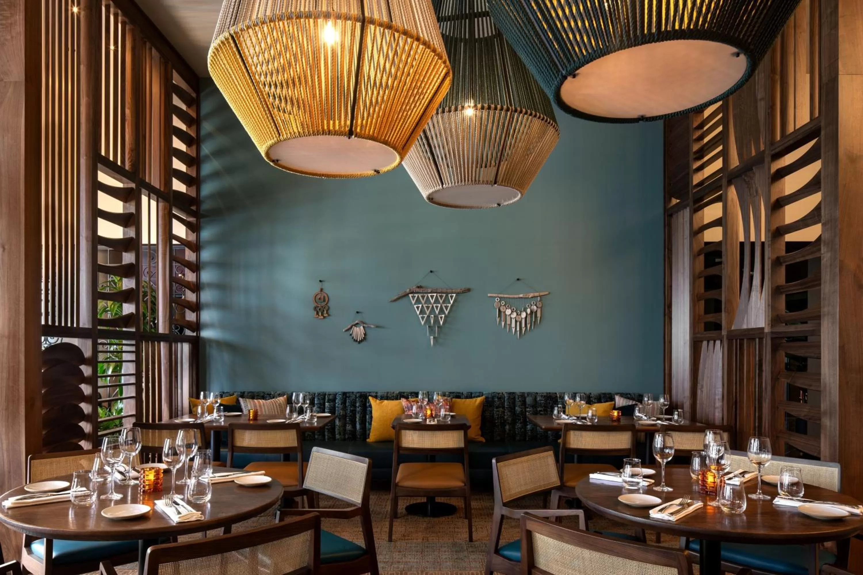 Restaurant/places to eat in JW Marriott Los Angeles L.A. LIVE