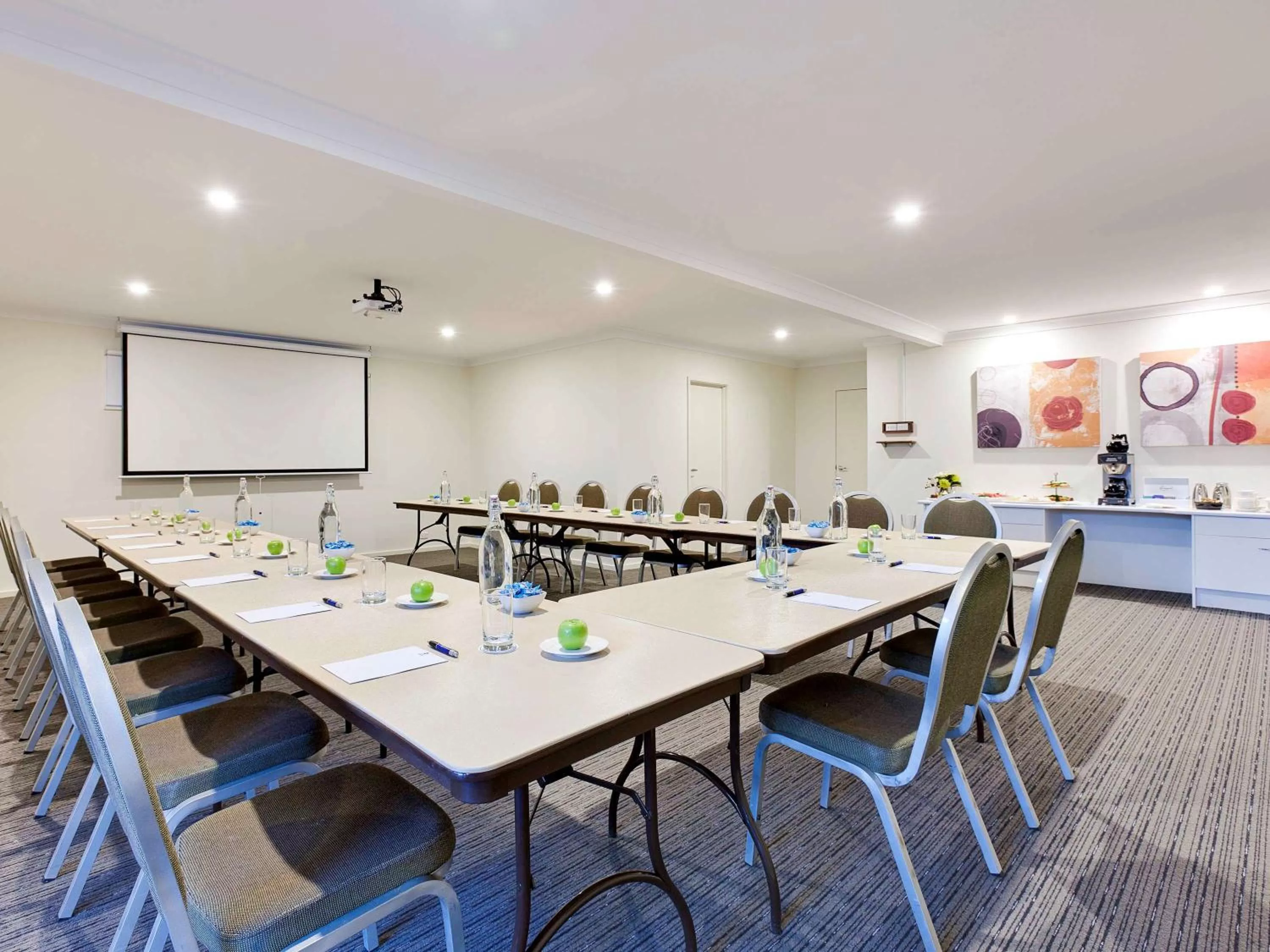 On site in ibis Styles Canberra Tall Trees