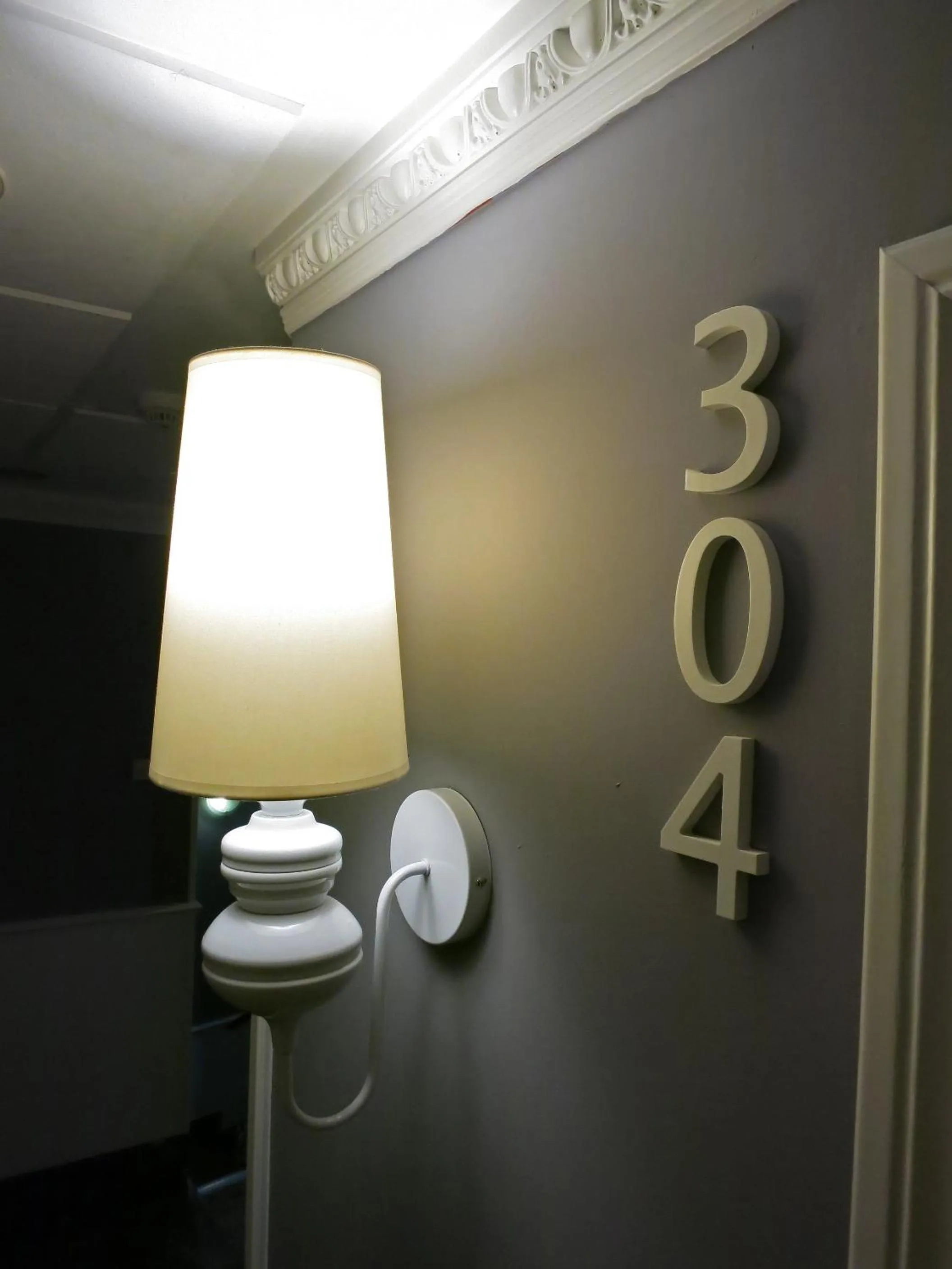 Decorative detail in Hotel Boutique Catedral