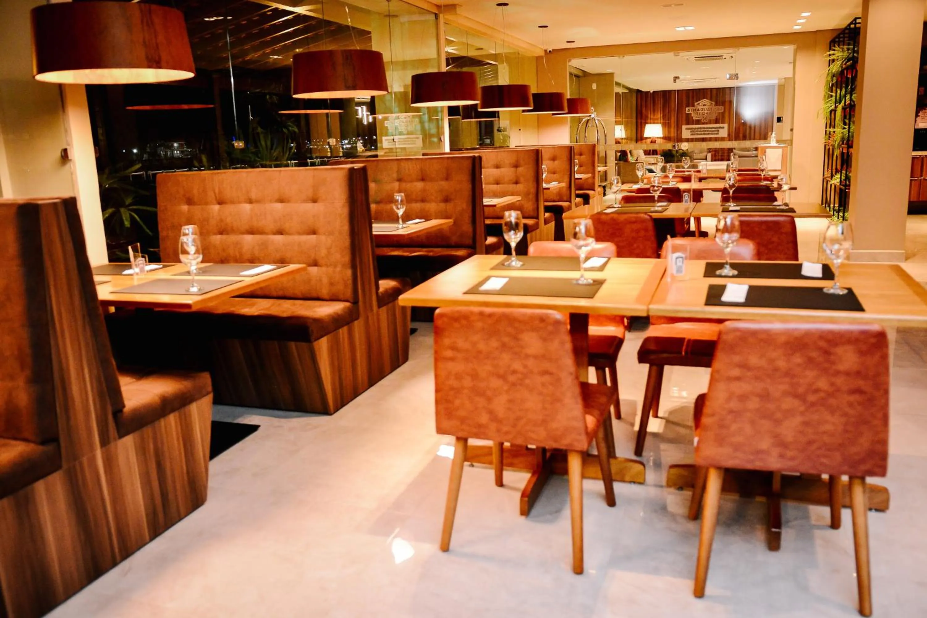 Restaurant/places to eat in Hotel Do Forte