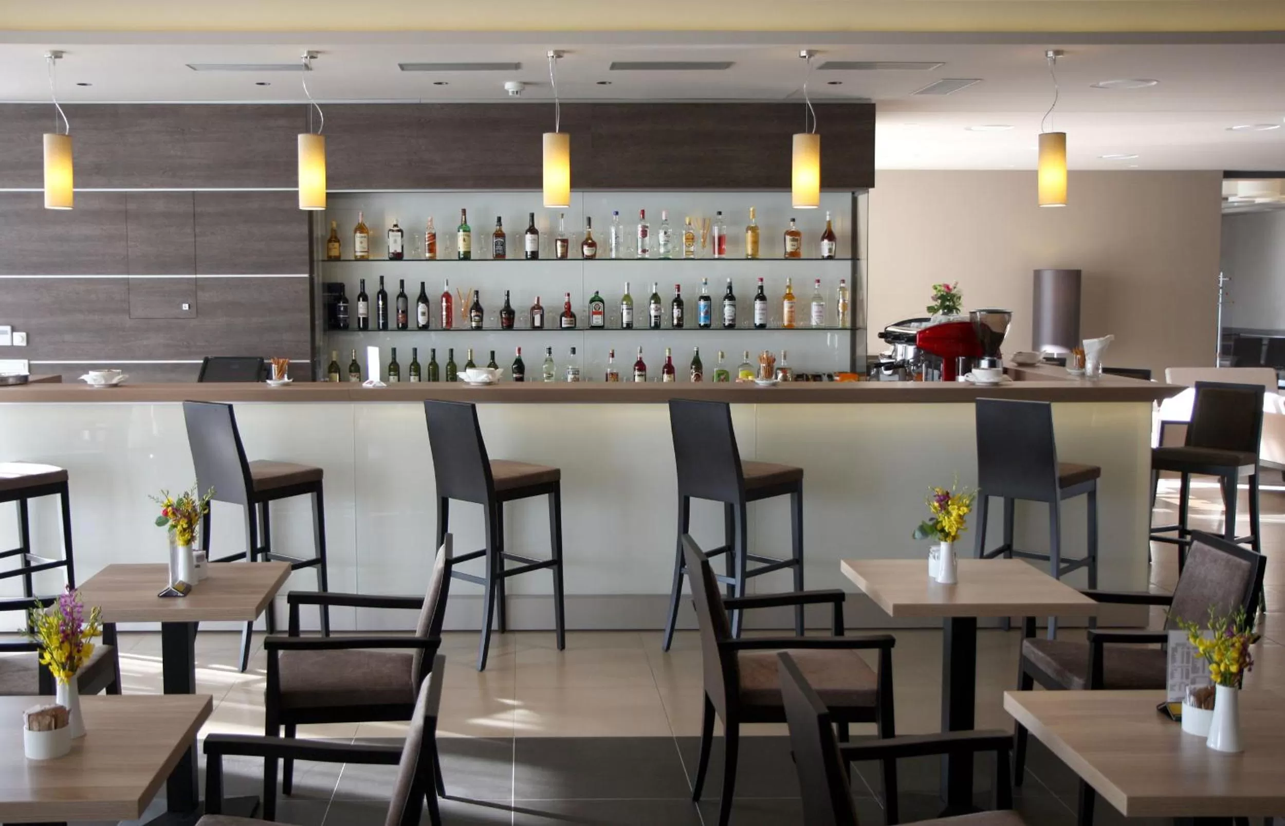 Lounge or bar in Hotel Adria