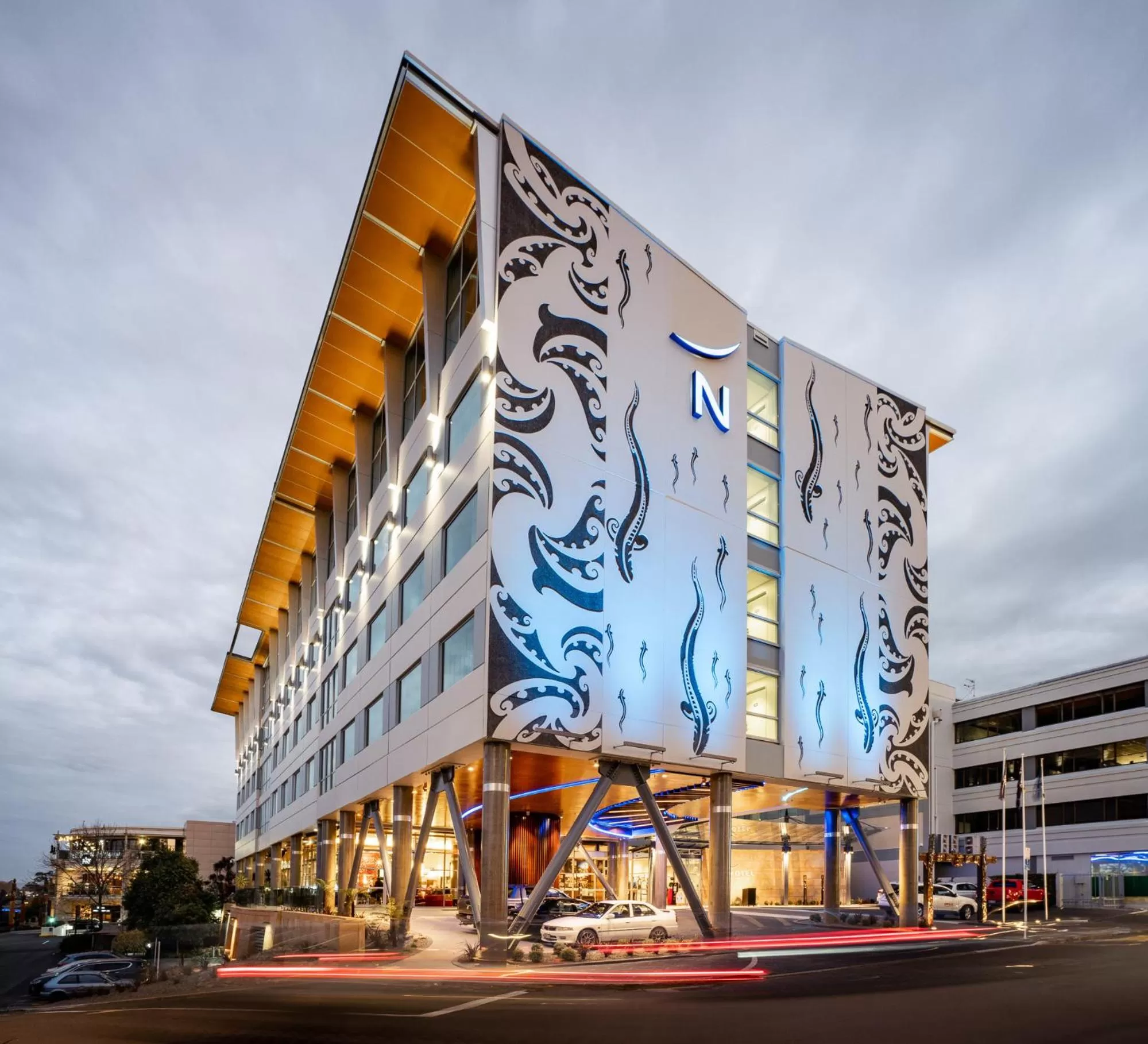 Property building in Novotel Tainui Hamilton
