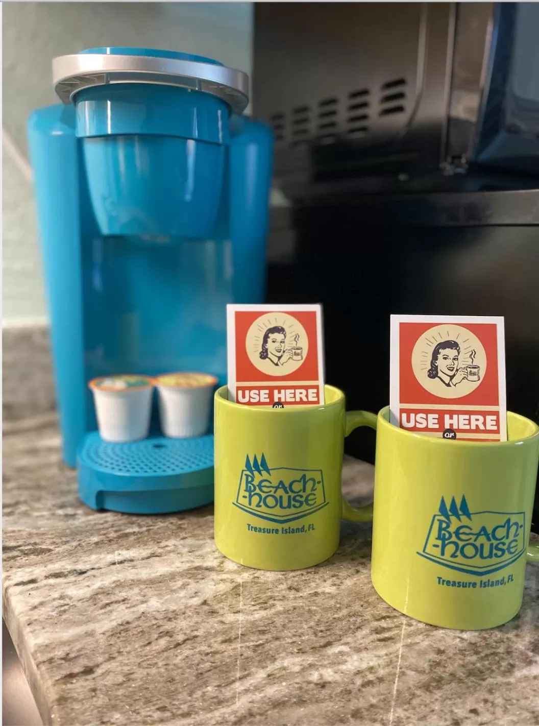 Coffee/tea facilities in The Beach House - Treasure Island