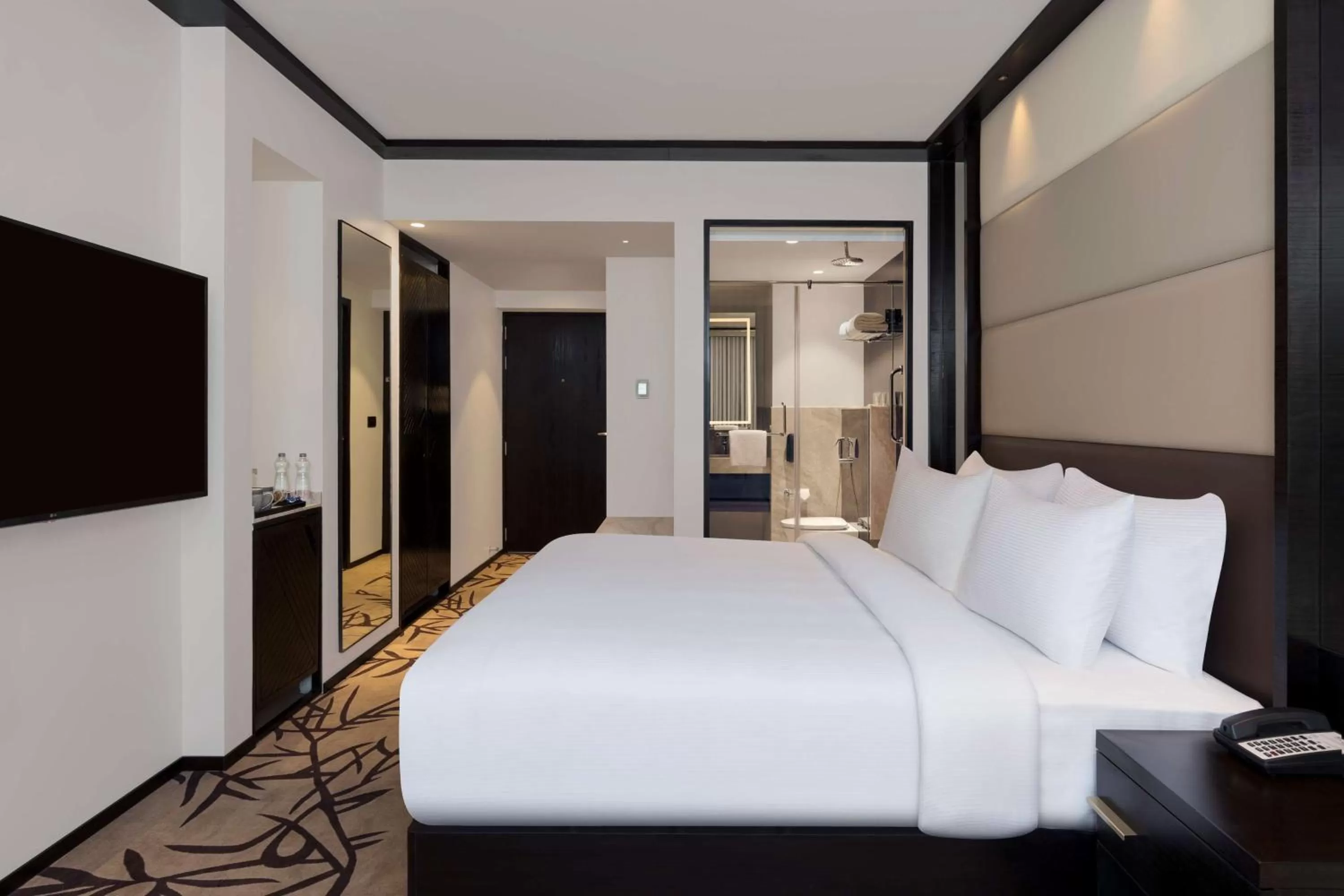 Bed in Hilton Garden Inn Pune Hinjawadi