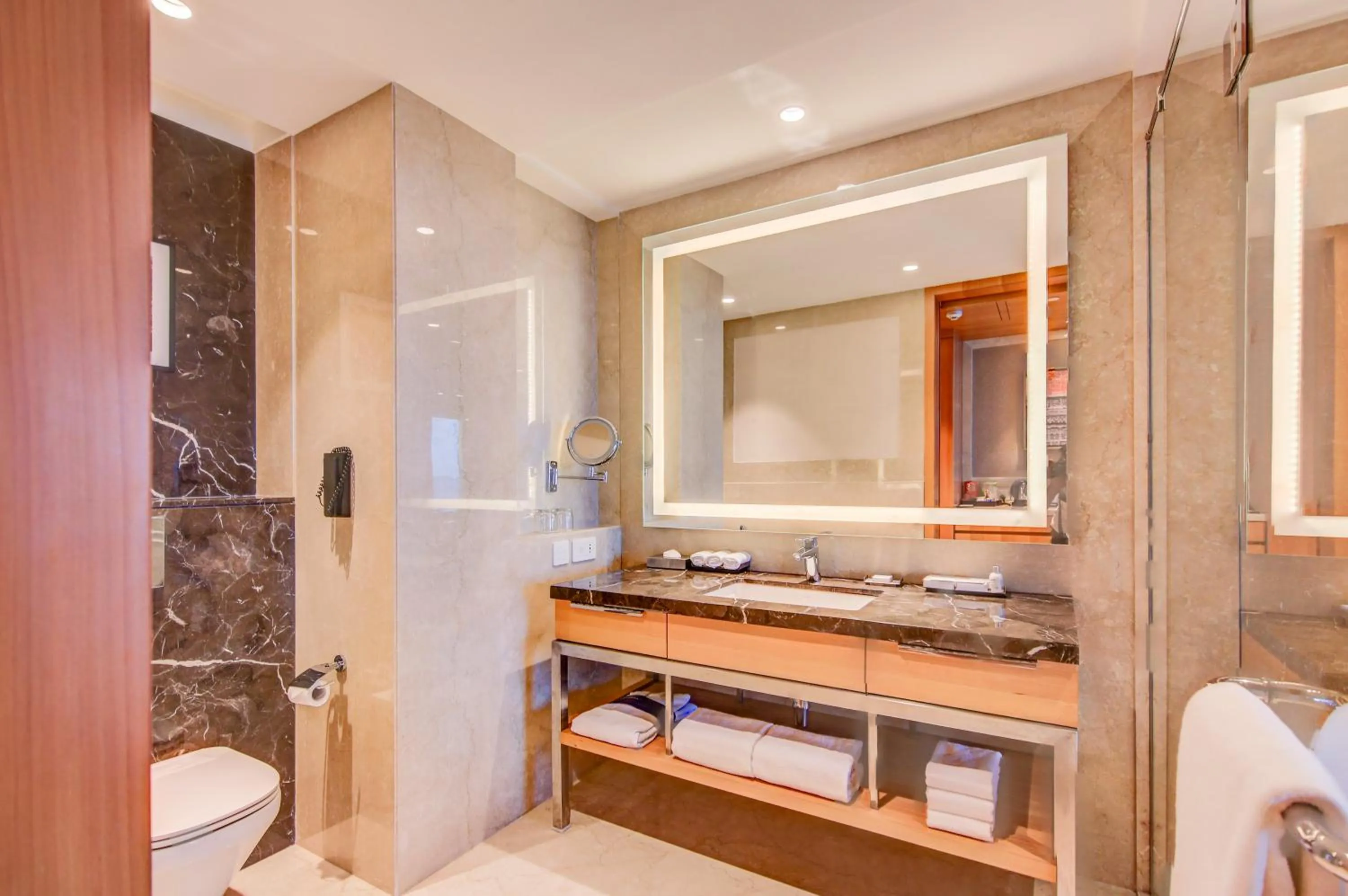 Bathroom in Radisson Blu Gorakhpur