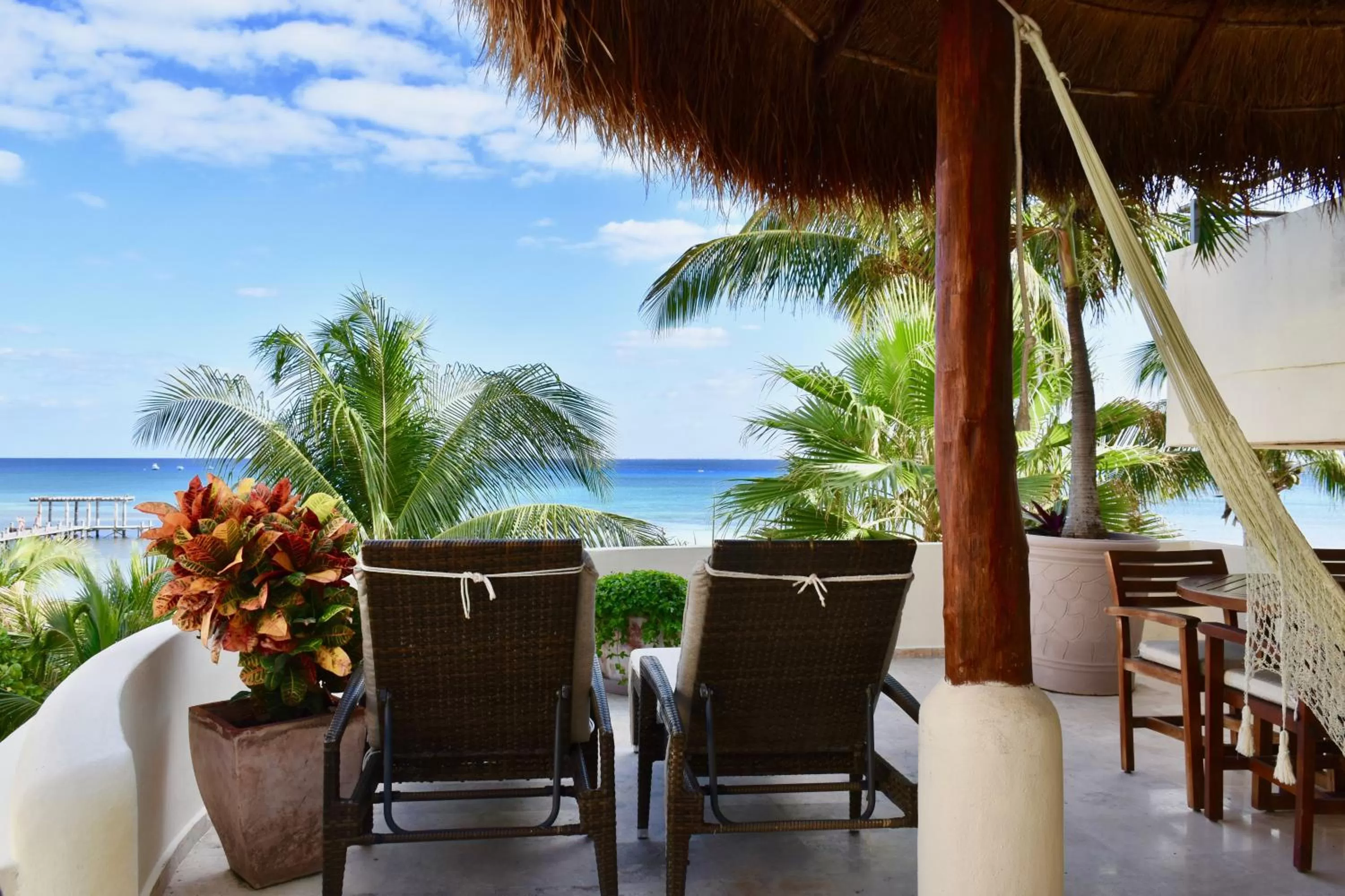 Balcony/Terrace in Playa Palms Beach Hotel