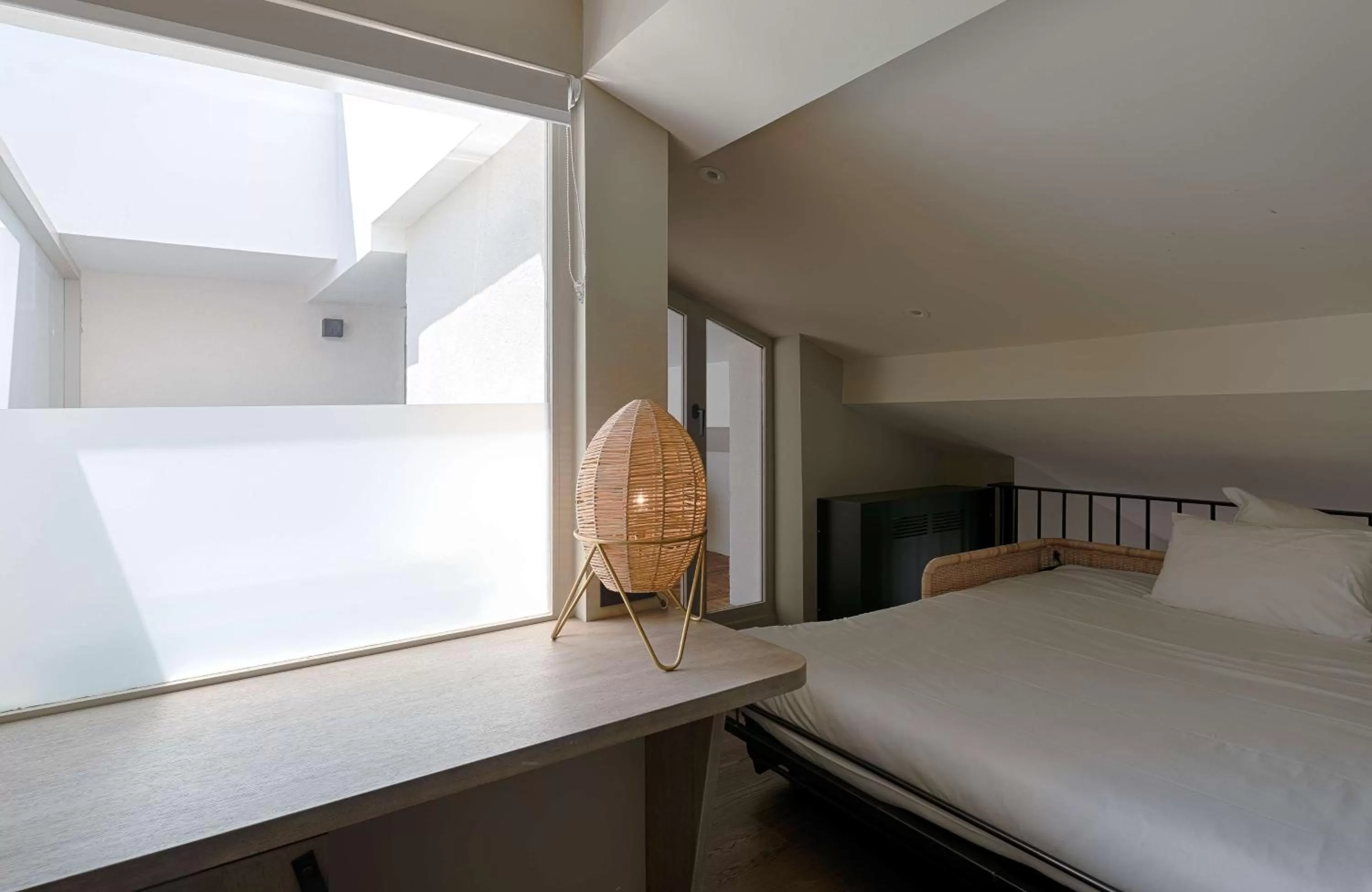 Photo of the whole room, Bed in Best Western Plus Hôtel La Joliette