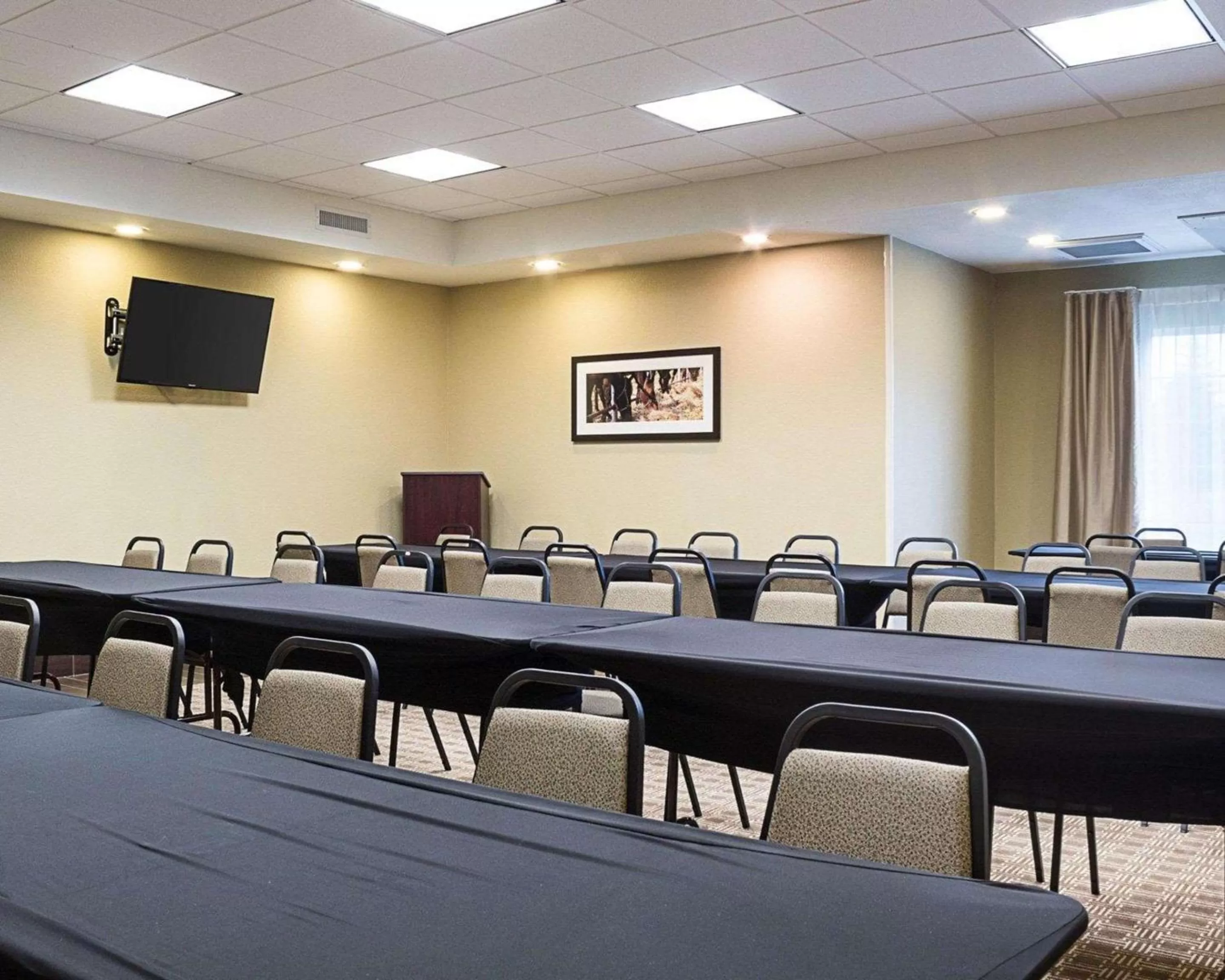 On site in Comfort Suites Minot South