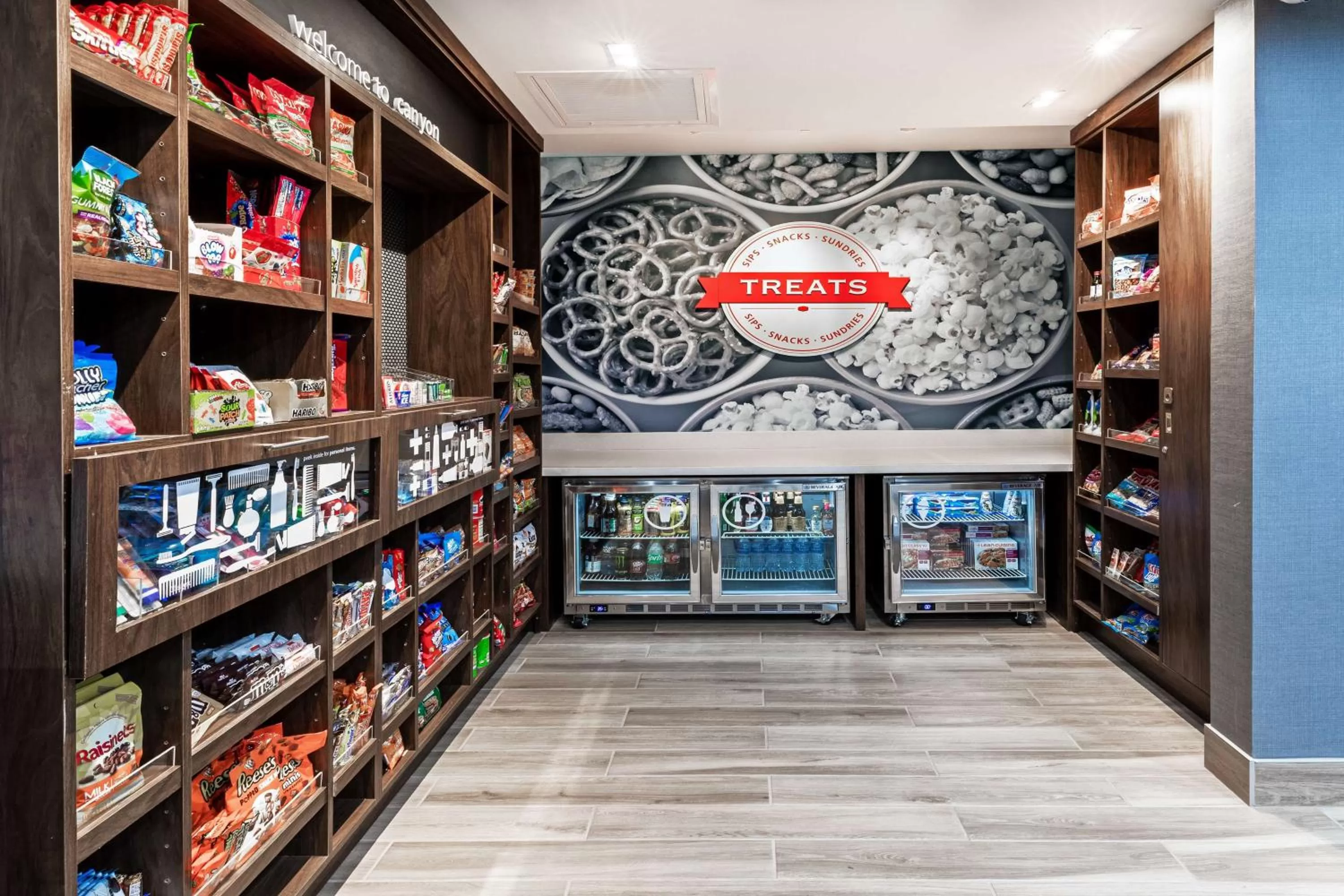 Restaurant/places to eat in Hampton Inn & Suites Canyon, Tx