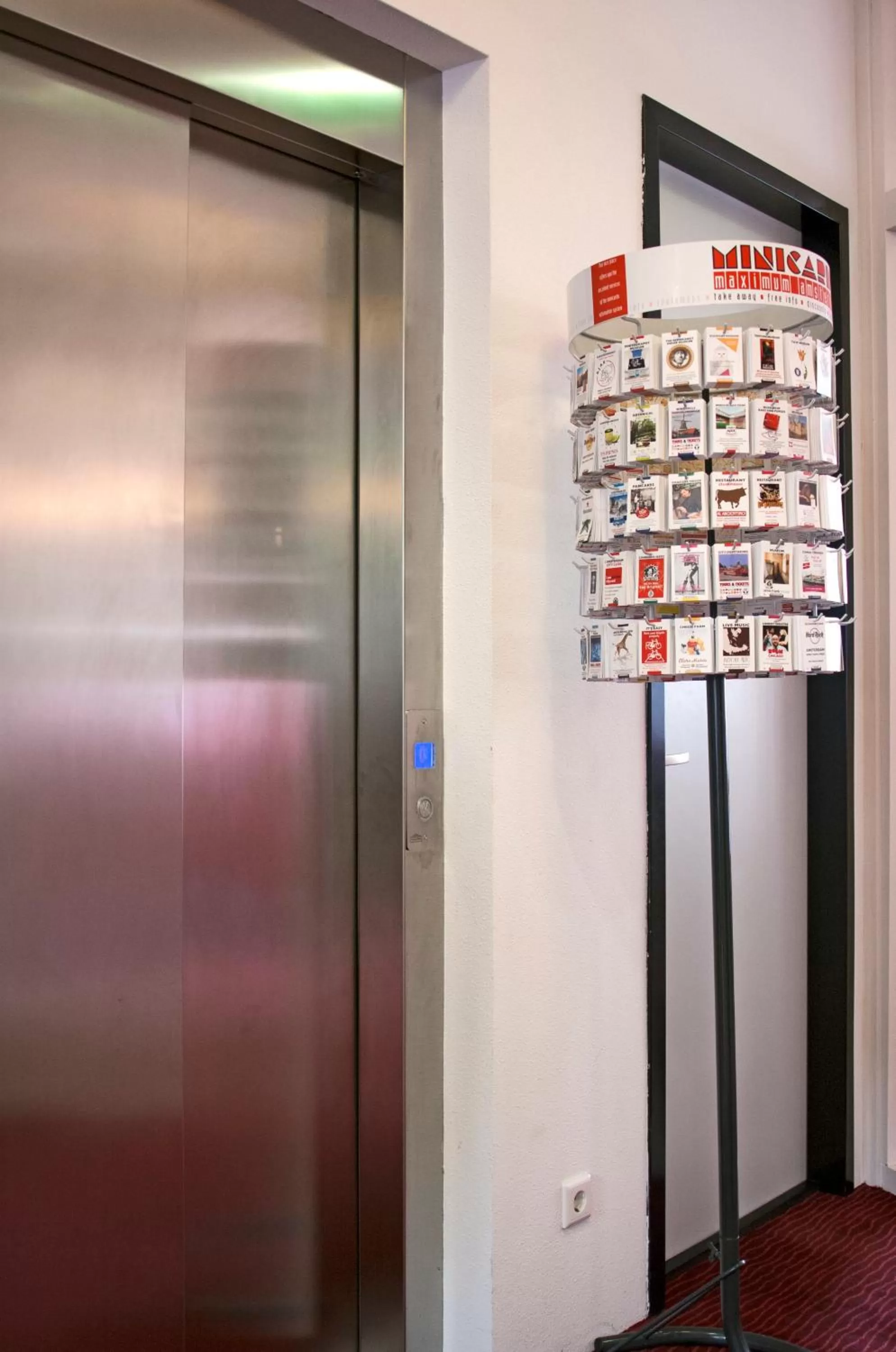 Lobby or reception in Hotel Allure